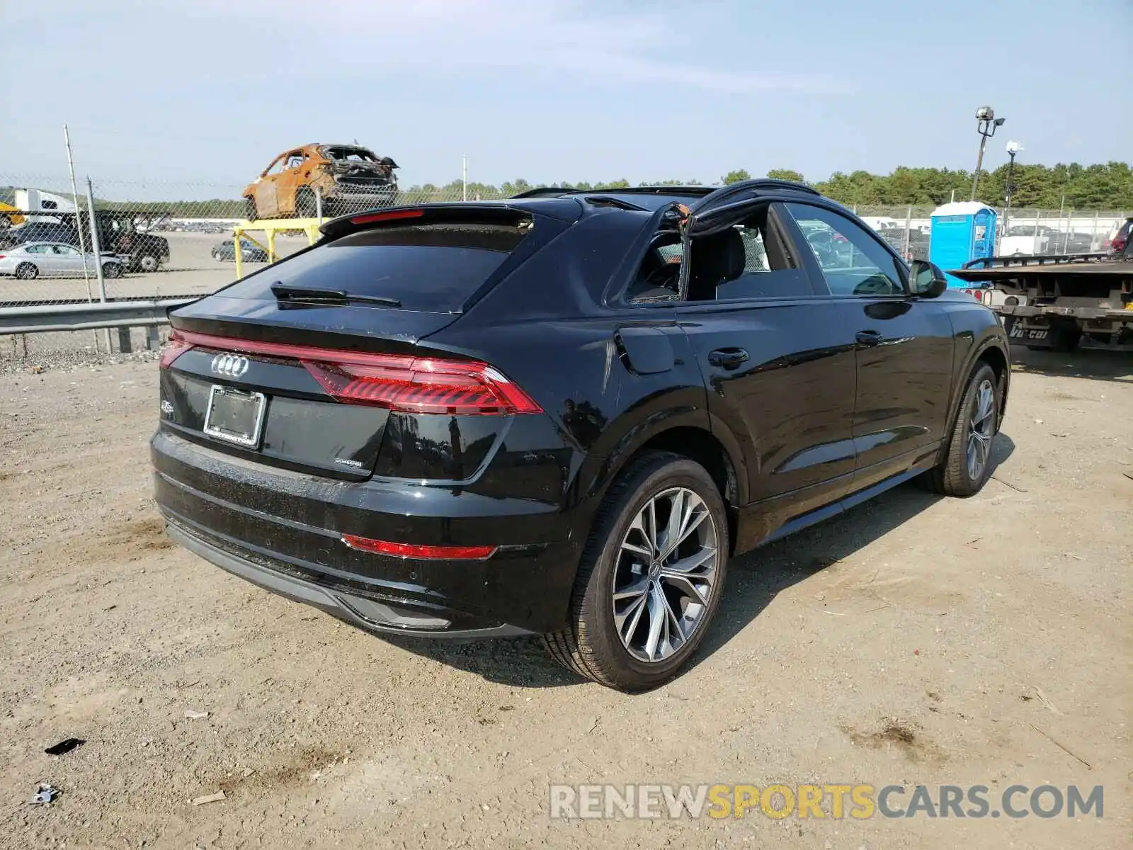 4 Photograph of a damaged car WA1AVAF12LD003422 AUDI Q8 PREMIUM 2020