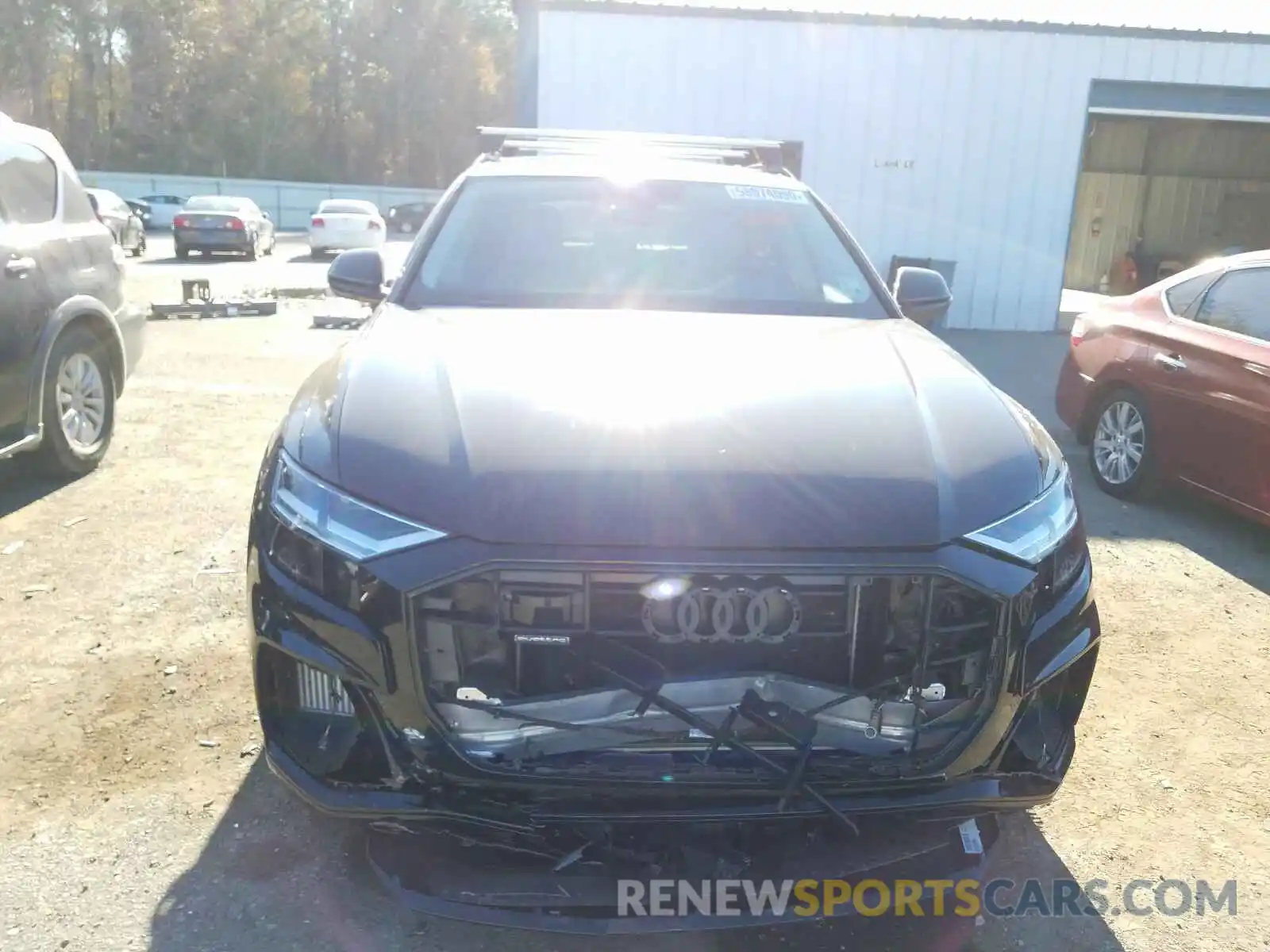 9 Photograph of a damaged car WA1EVAF11LD025851 AUDI Q8 PREMIUM 2020