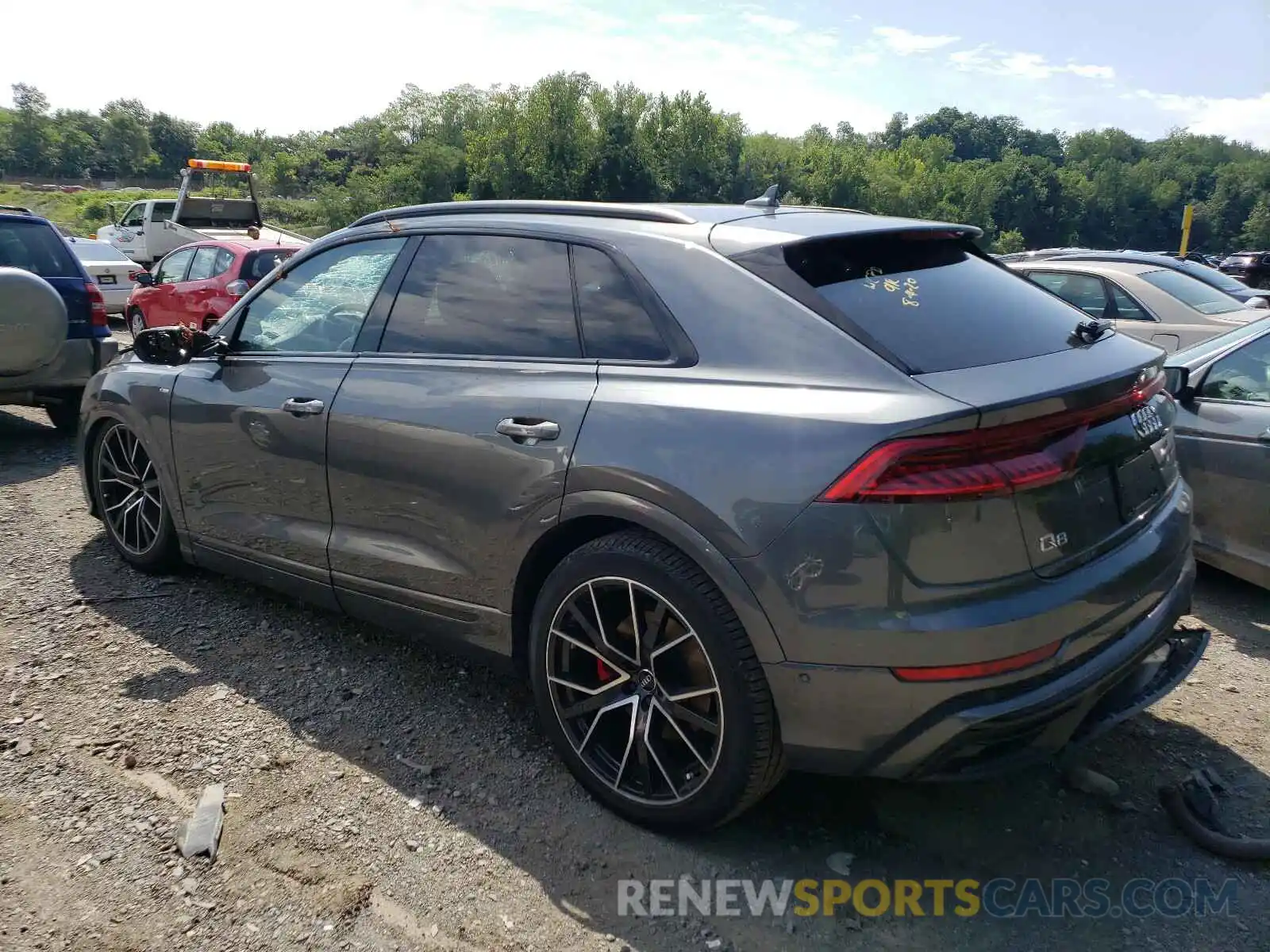 3 Photograph of a damaged car WA1EVAF16LD017941 AUDI Q8 PREMIUM 2020