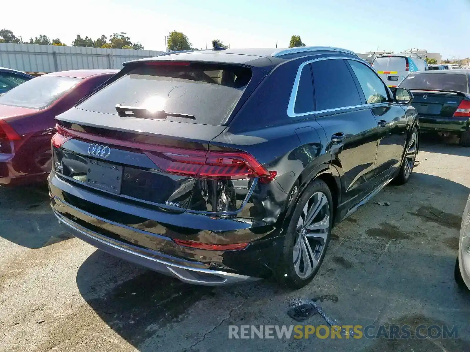 4 Photograph of a damaged car WA1CVAF10KD023028 AUDI Q8 PRESTIG 2019