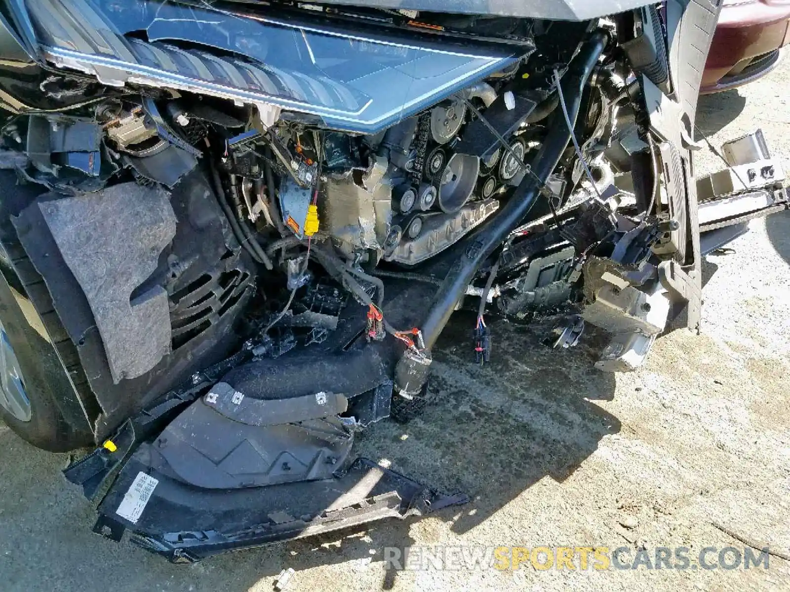 9 Photograph of a damaged car WA1CVAF10KD023028 AUDI Q8 PRESTIG 2019