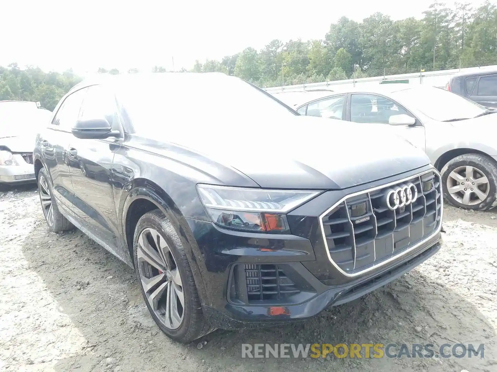 1 Фотография поврежденного автомобиля WA1CVAF16KD045292 AUDI Q8 PRESTIG 2019