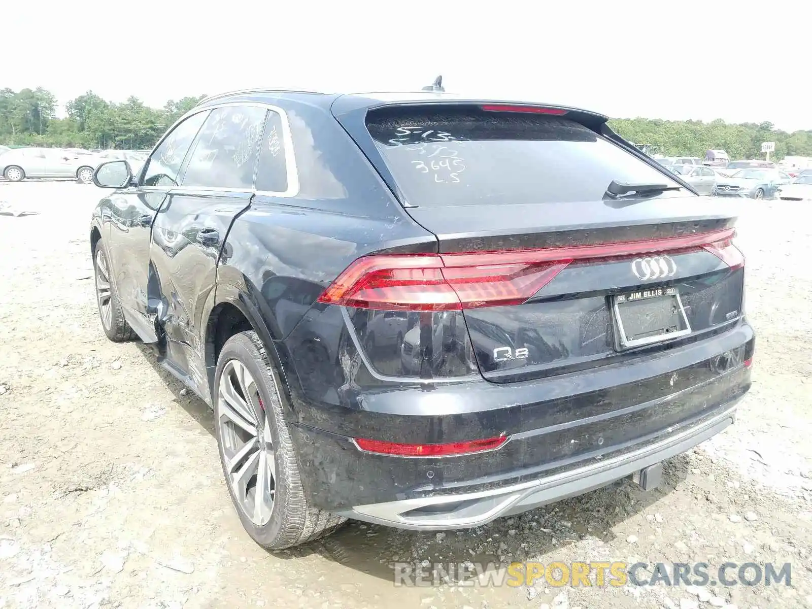 3 Photograph of a damaged car WA1CVAF16KD045292 AUDI Q8 PRESTIG 2019