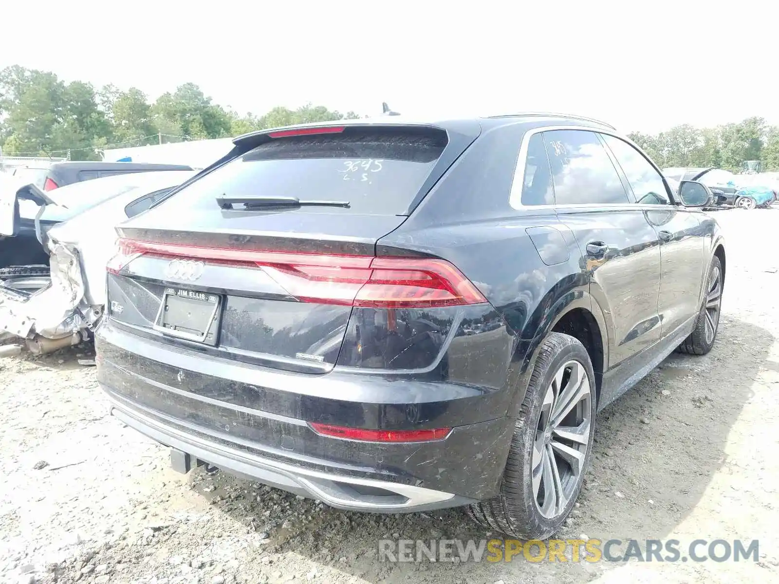 4 Photograph of a damaged car WA1CVAF16KD045292 AUDI Q8 PRESTIG 2019