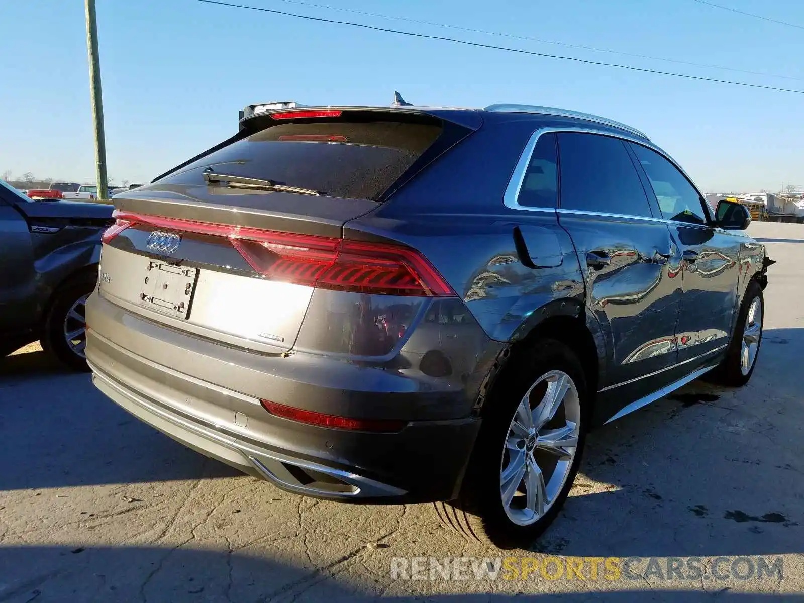 4 Photograph of a damaged car WA1CVAF19KD020452 AUDI Q8 PRESTIG 2019