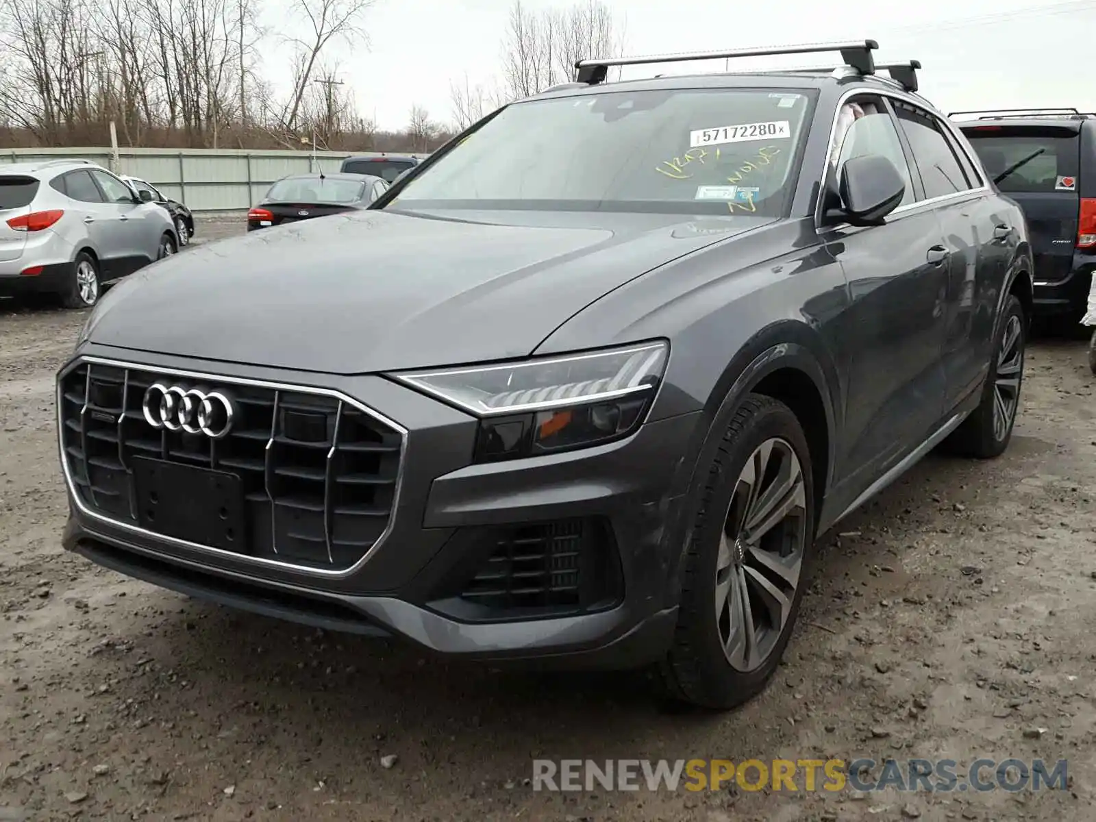 2 Фотография поврежденного автомобиля WA1CVAF1XKD009590 AUDI Q8 PRESTIG 2019