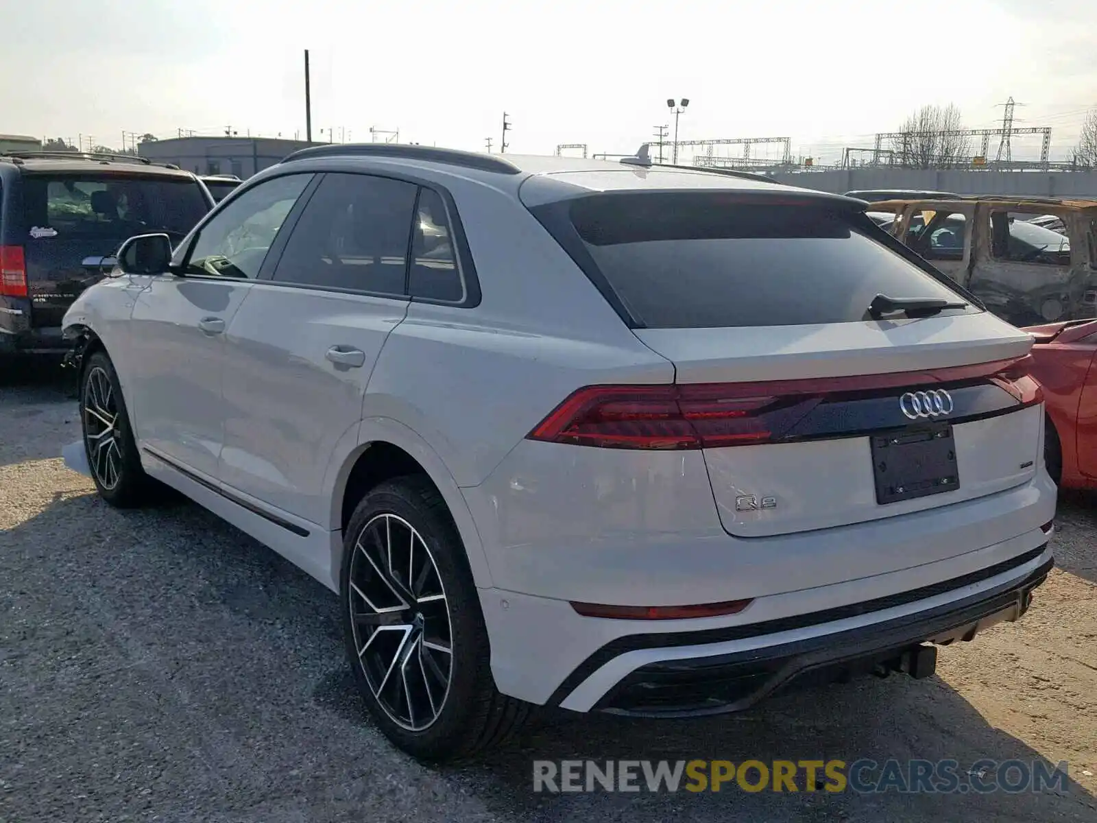 3 Photograph of a damaged car WA1FVAF10KD007747 AUDI Q8 PRESTIG 2019