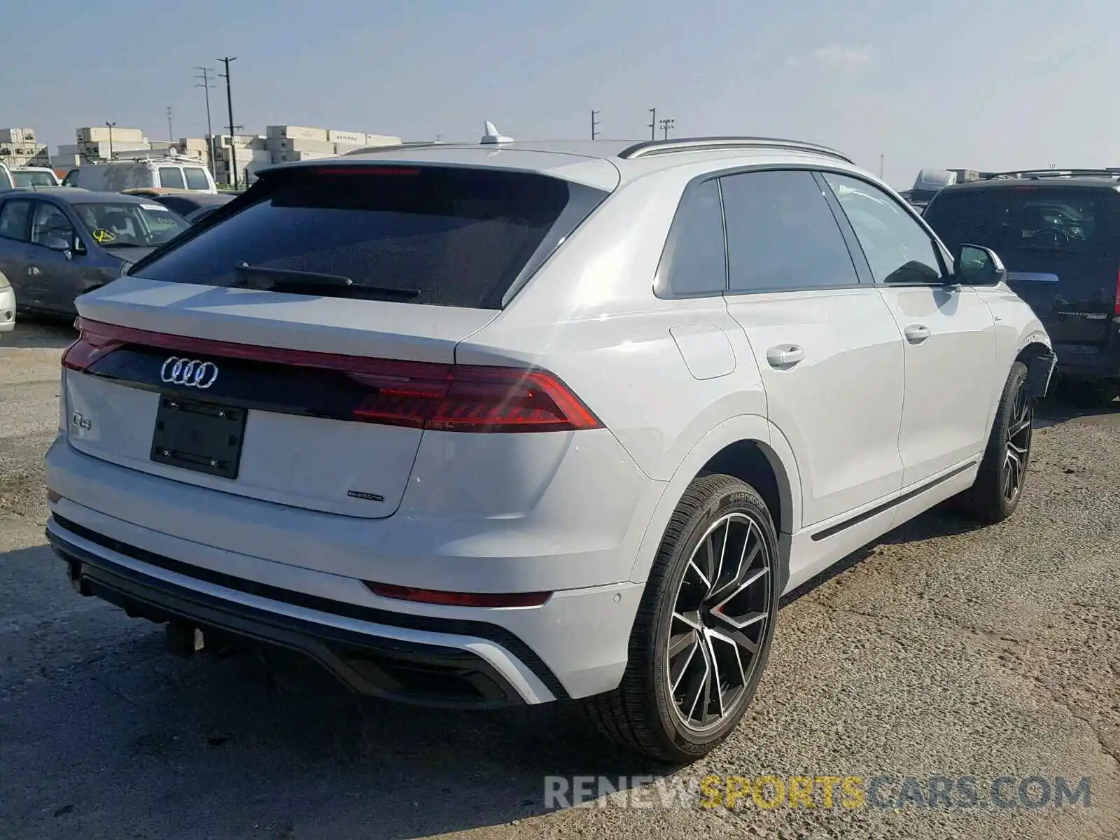 4 Photograph of a damaged car WA1FVAF10KD007747 AUDI Q8 PRESTIG 2019