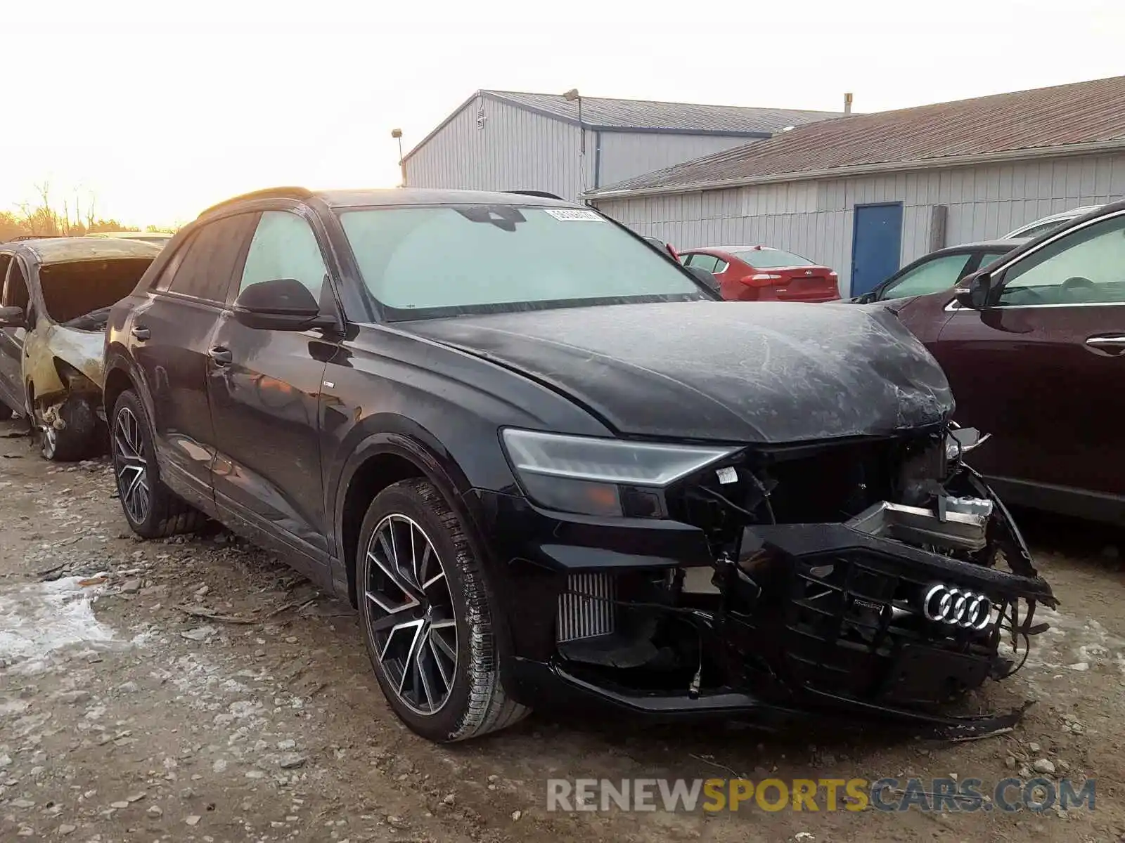 1 Photograph of a damaged car WA1FVAF12KD026980 AUDI Q8 PRESTIG 2019