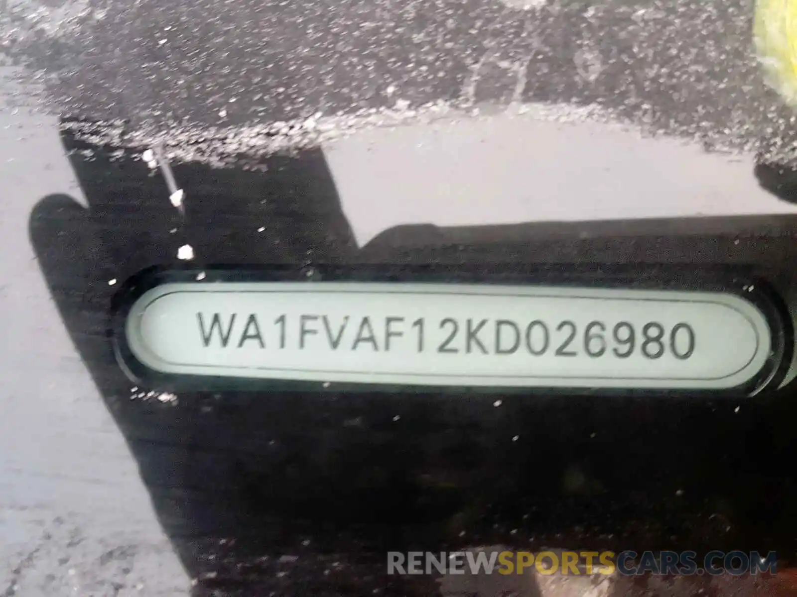 10 Photograph of a damaged car WA1FVAF12KD026980 AUDI Q8 PRESTIG 2019