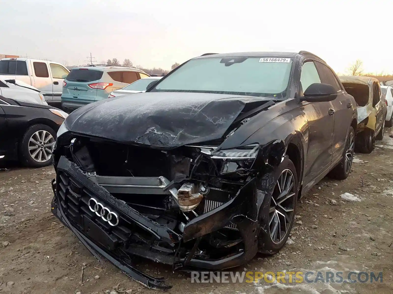 2 Фотография поврежденного автомобиля WA1FVAF12KD026980 AUDI Q8 PRESTIG 2019