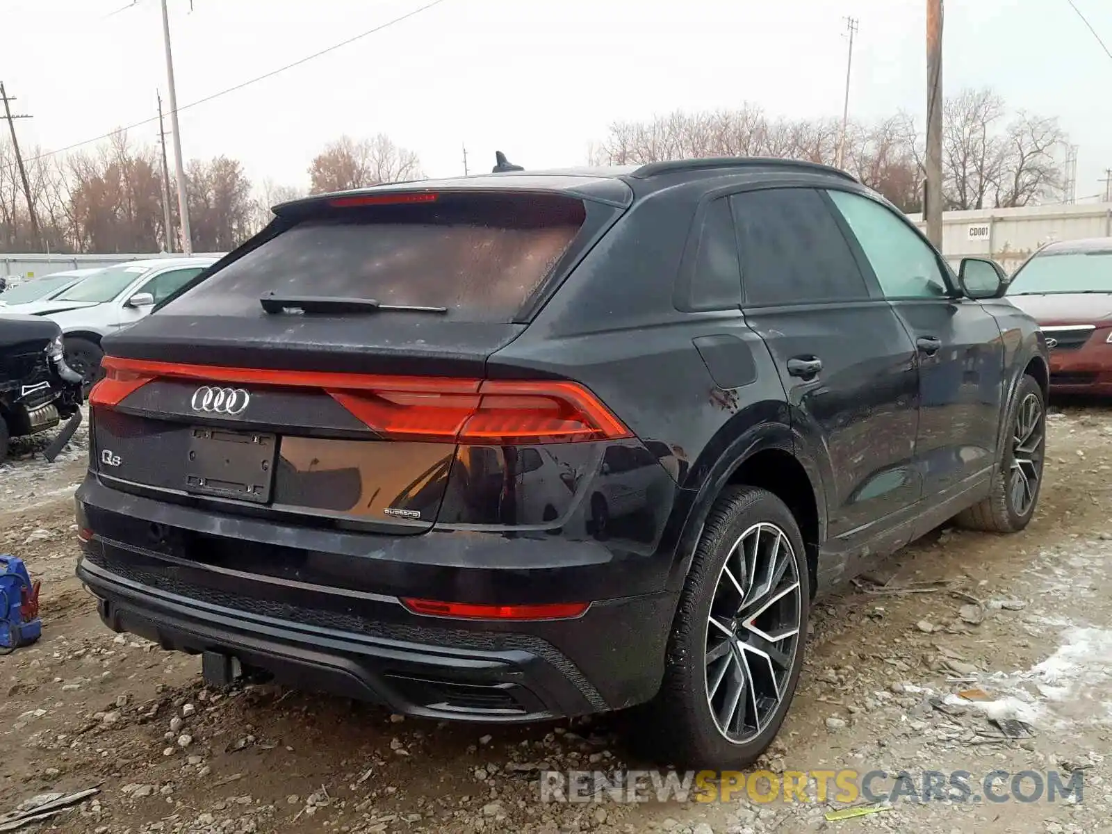 4 Фотография поврежденного автомобиля WA1FVAF12KD026980 AUDI Q8 PRESTIG 2019