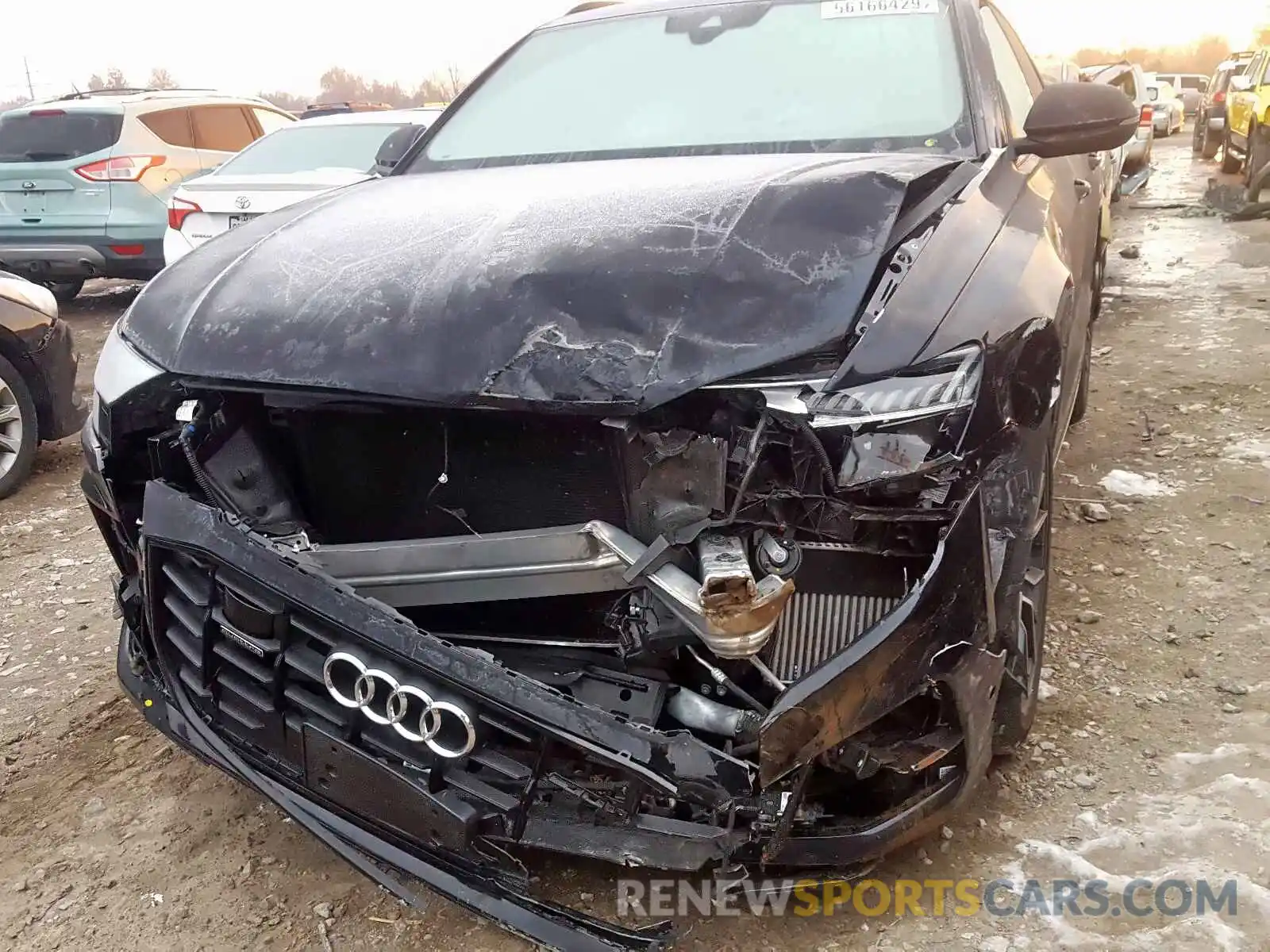 9 Photograph of a damaged car WA1FVAF12KD026980 AUDI Q8 PRESTIG 2019