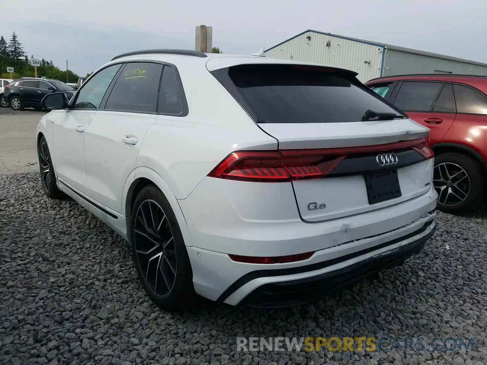 3 Фотография поврежденного автомобиля WA1FVAF12KD033556 AUDI Q8 PRESTIG 2019