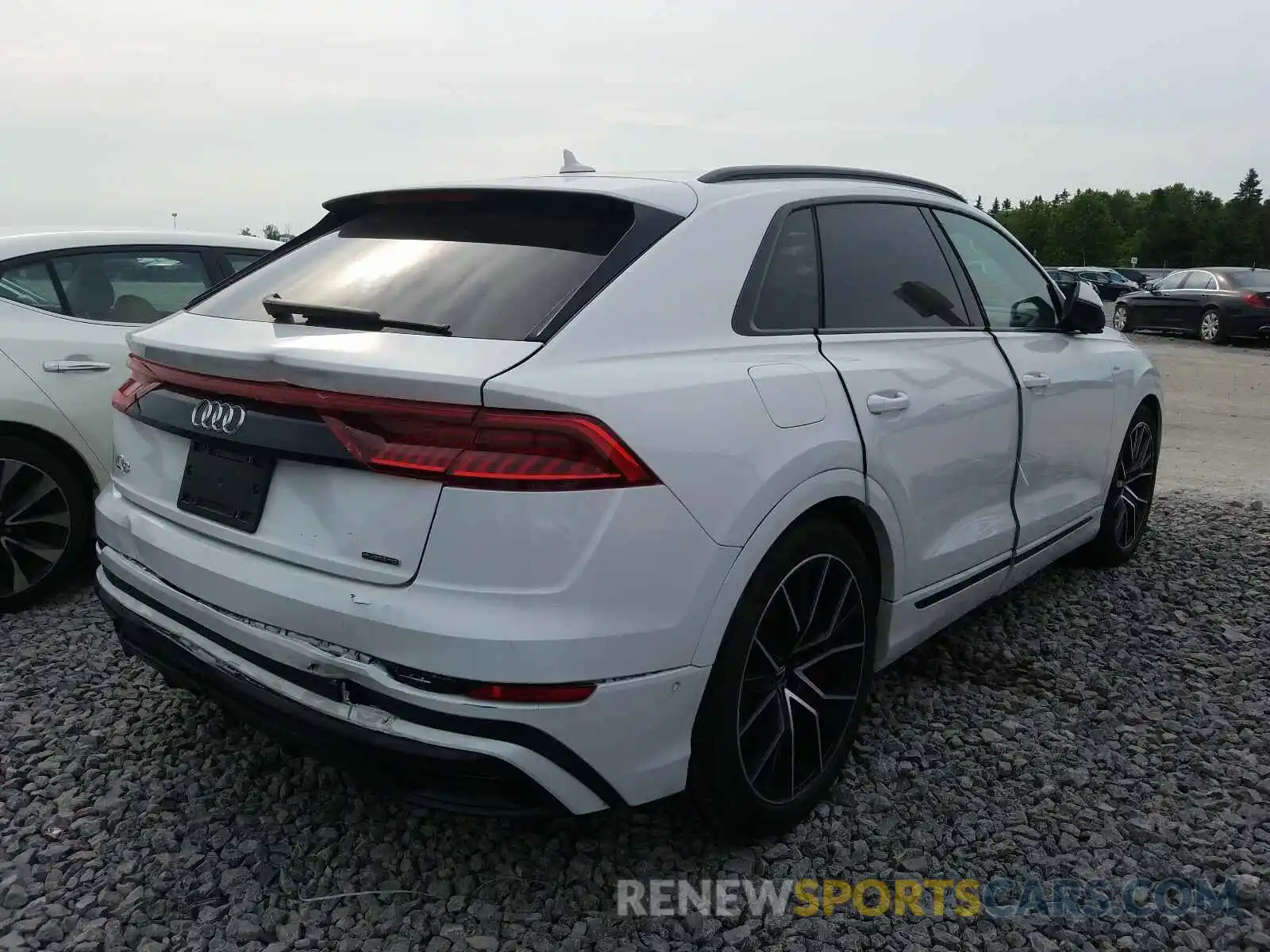 4 Фотография поврежденного автомобиля WA1FVAF12KD033556 AUDI Q8 PRESTIG 2019