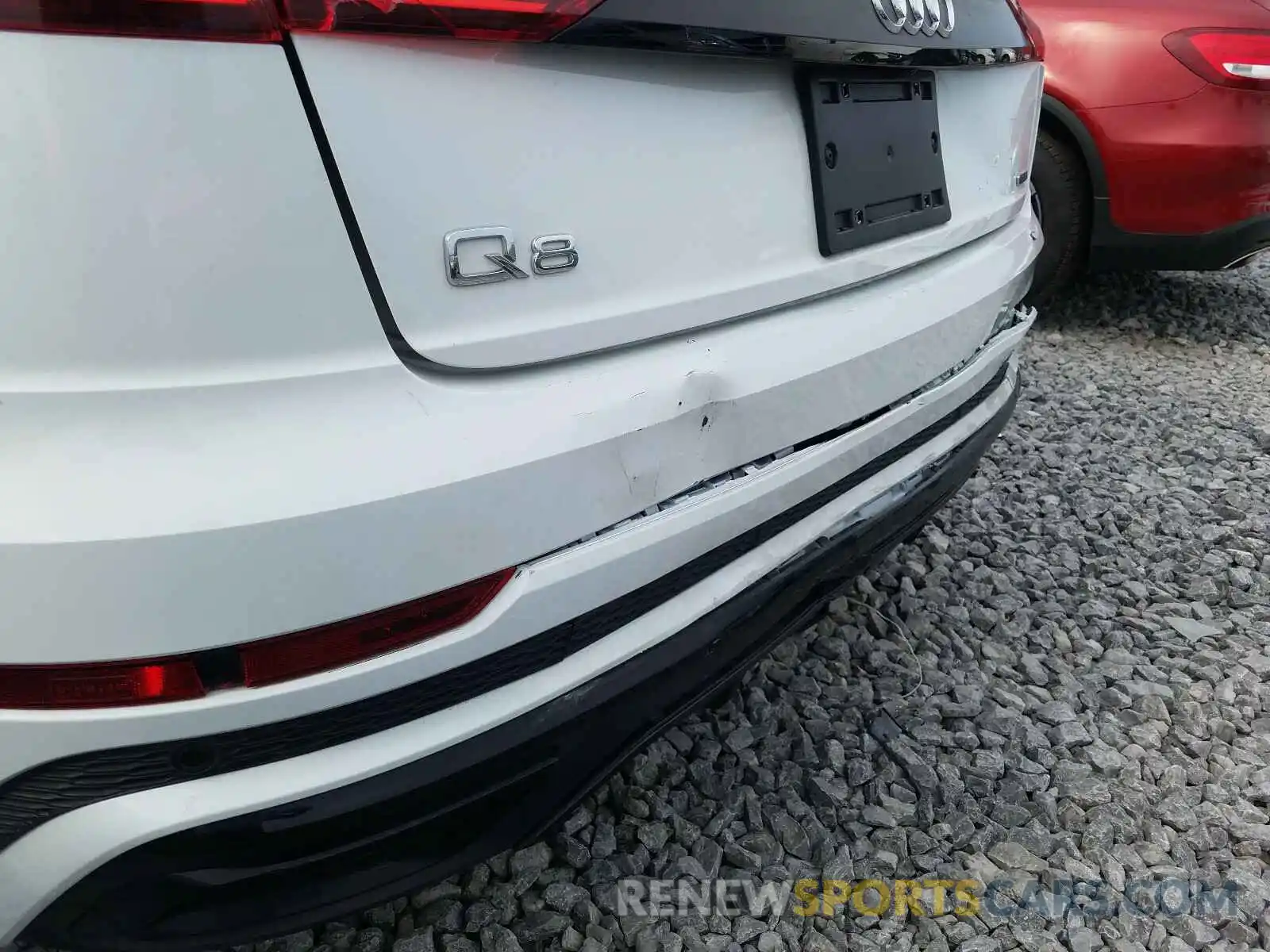 9 Photograph of a damaged car WA1FVAF12KD033556 AUDI Q8 PRESTIG 2019