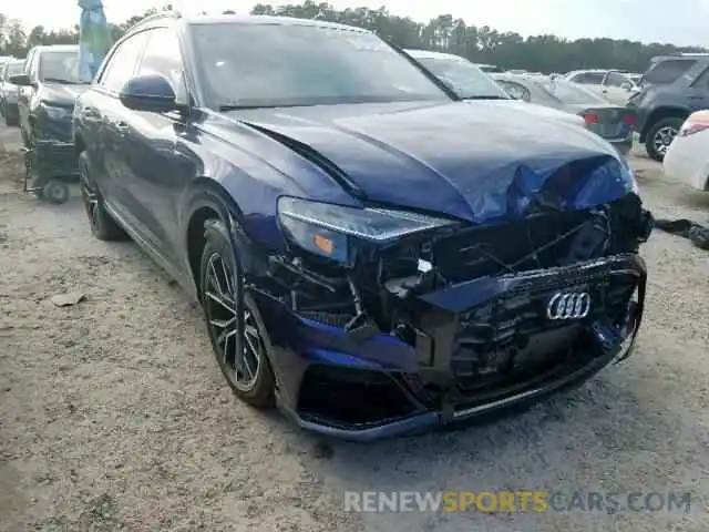 1 Photograph of a damaged car WA1FVAF12KD046128 AUDI Q8 PRESTIG 2019