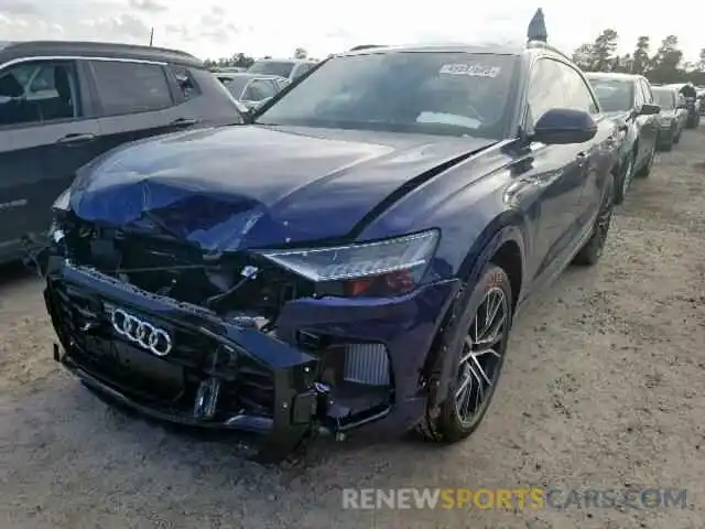 2 Фотография поврежденного автомобиля WA1FVAF12KD046128 AUDI Q8 PRESTIG 2019