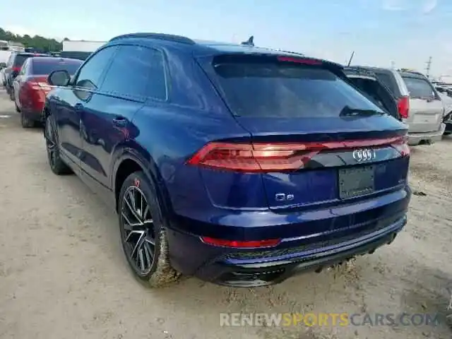 3 Photograph of a damaged car WA1FVAF12KD046128 AUDI Q8 PRESTIG 2019