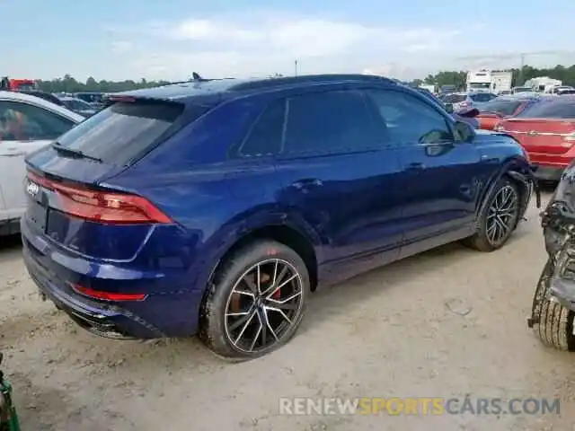 4 Фотография поврежденного автомобиля WA1FVAF12KD046128 AUDI Q8 PRESTIG 2019