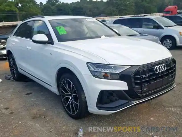 1 Фотография поврежденного автомобиля WA1FVAF13KD010819 AUDI Q8 PRESTIG 2019