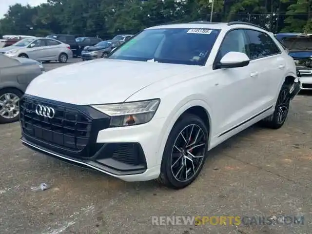 2 Фотография поврежденного автомобиля WA1FVAF13KD010819 AUDI Q8 PRESTIG 2019