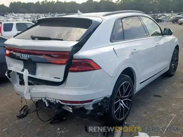 4 Photograph of a damaged car WA1FVAF13KD010819 AUDI Q8 PRESTIG 2019