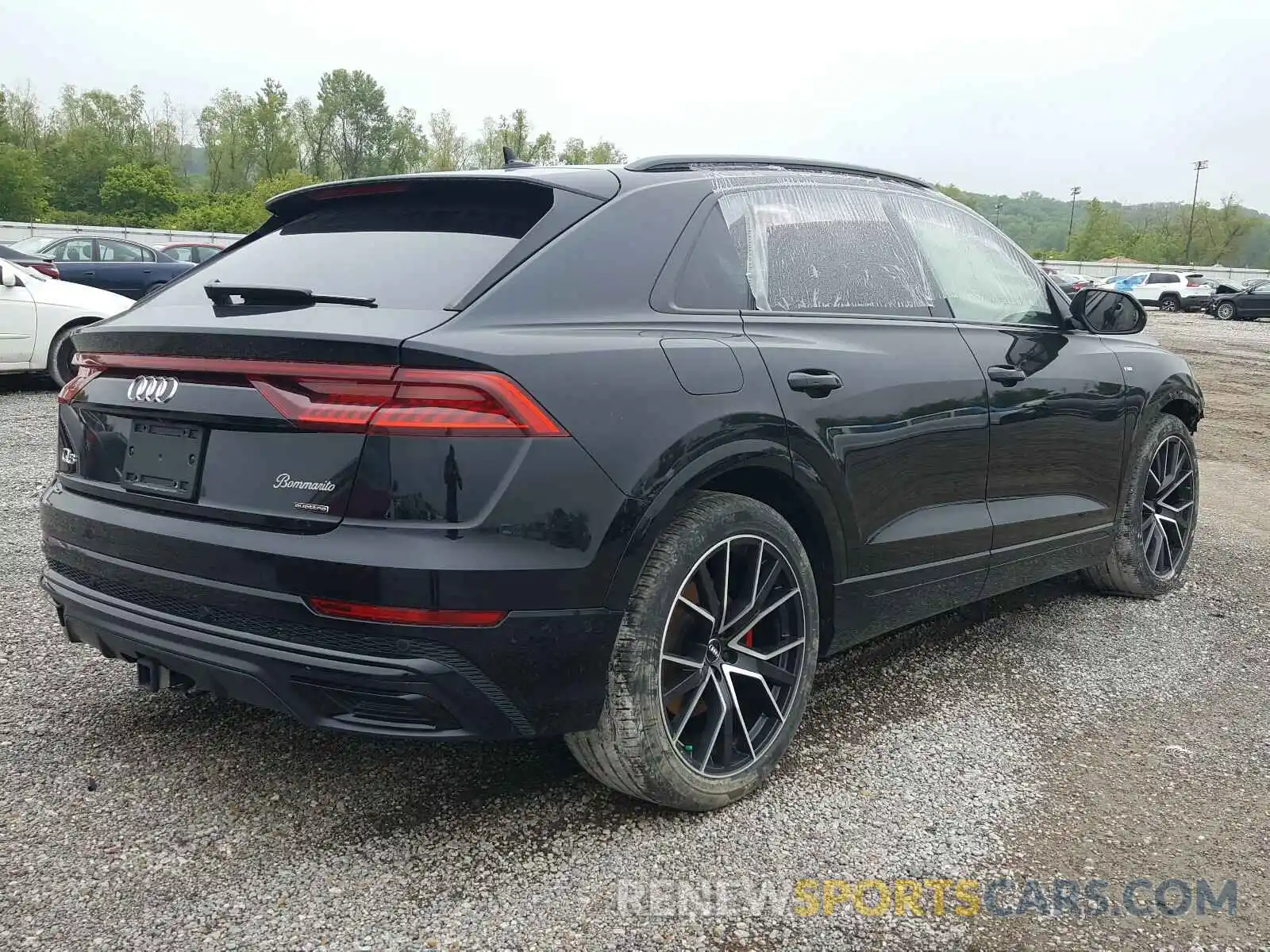 4 Фотография поврежденного автомобиля WA1FVAF14KD006181 AUDI Q8 PRESTIG 2019