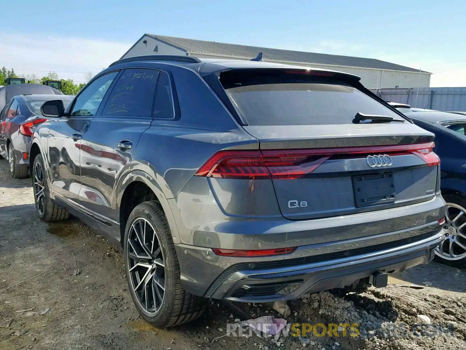 3 Photograph of a damaged car WA1FVAF14KD007752 AUDI Q8 PRESTIG 2019