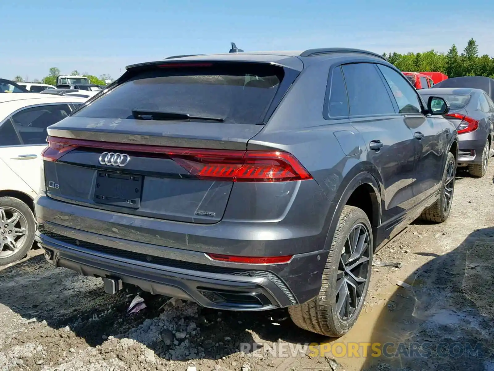 4 Photograph of a damaged car WA1FVAF14KD007752 AUDI Q8 PRESTIG 2019