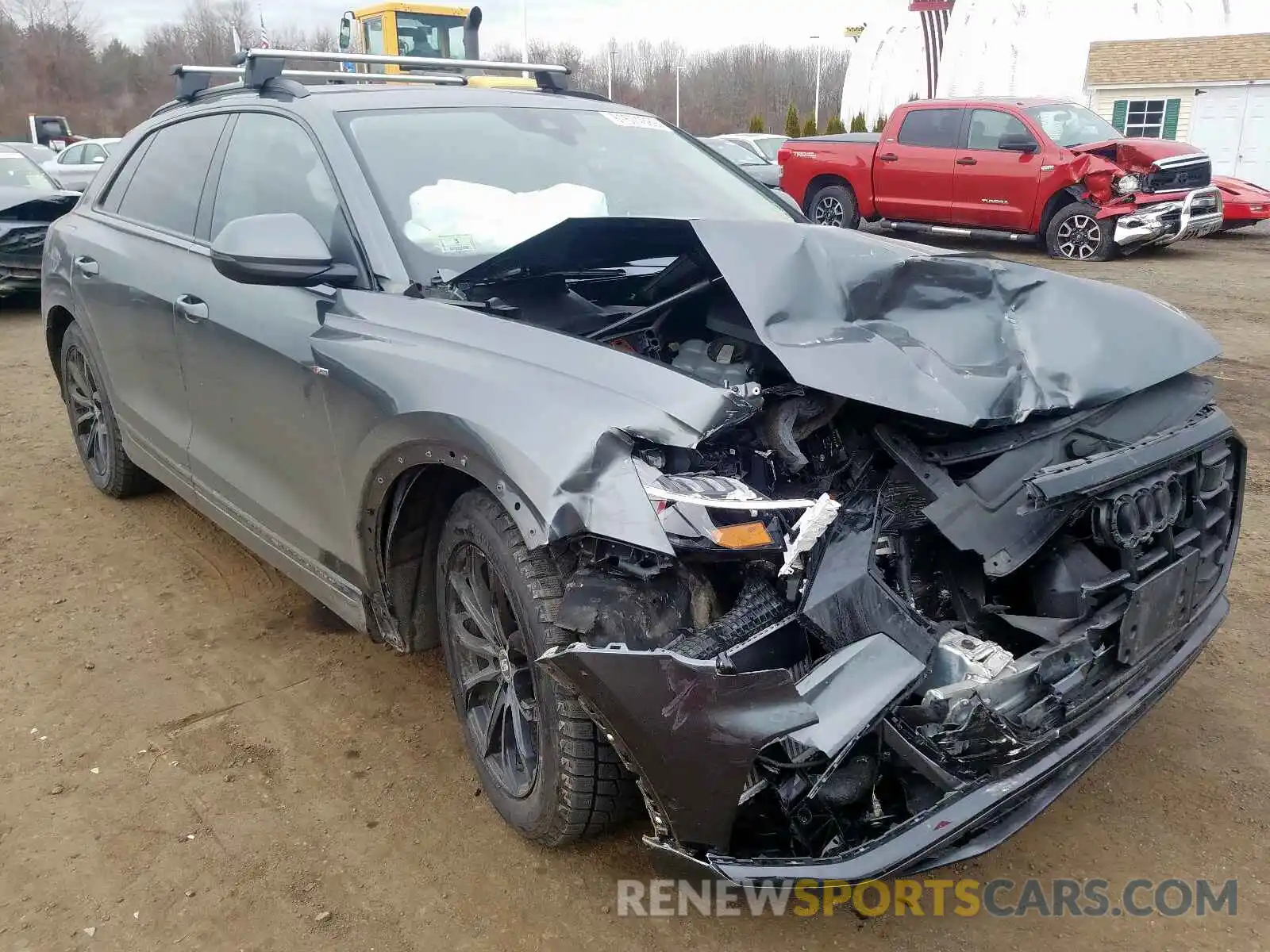 1 Photograph of a damaged car WA1FVAF14KD022168 AUDI Q8 PRESTIG 2019