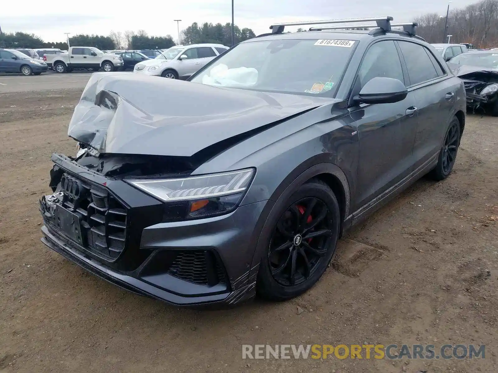 2 Photograph of a damaged car WA1FVAF14KD022168 AUDI Q8 PRESTIG 2019