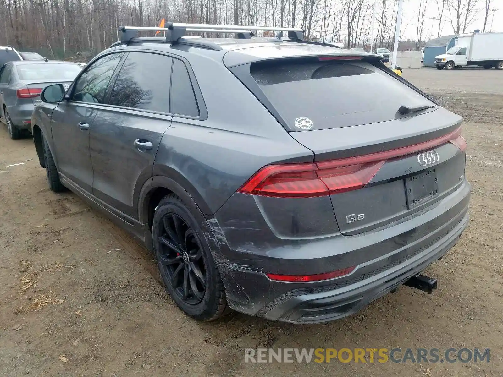 3 Photograph of a damaged car WA1FVAF14KD022168 AUDI Q8 PRESTIG 2019