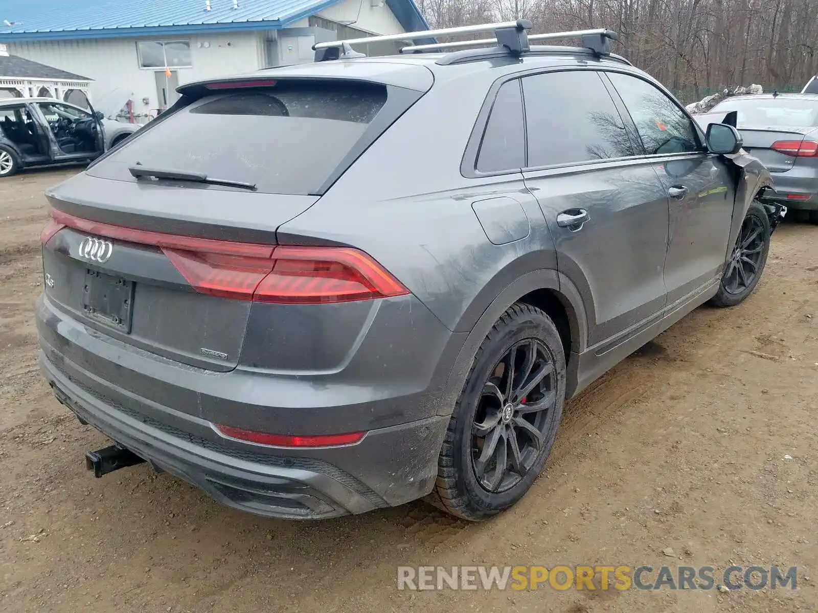 4 Photograph of a damaged car WA1FVAF14KD022168 AUDI Q8 PRESTIG 2019