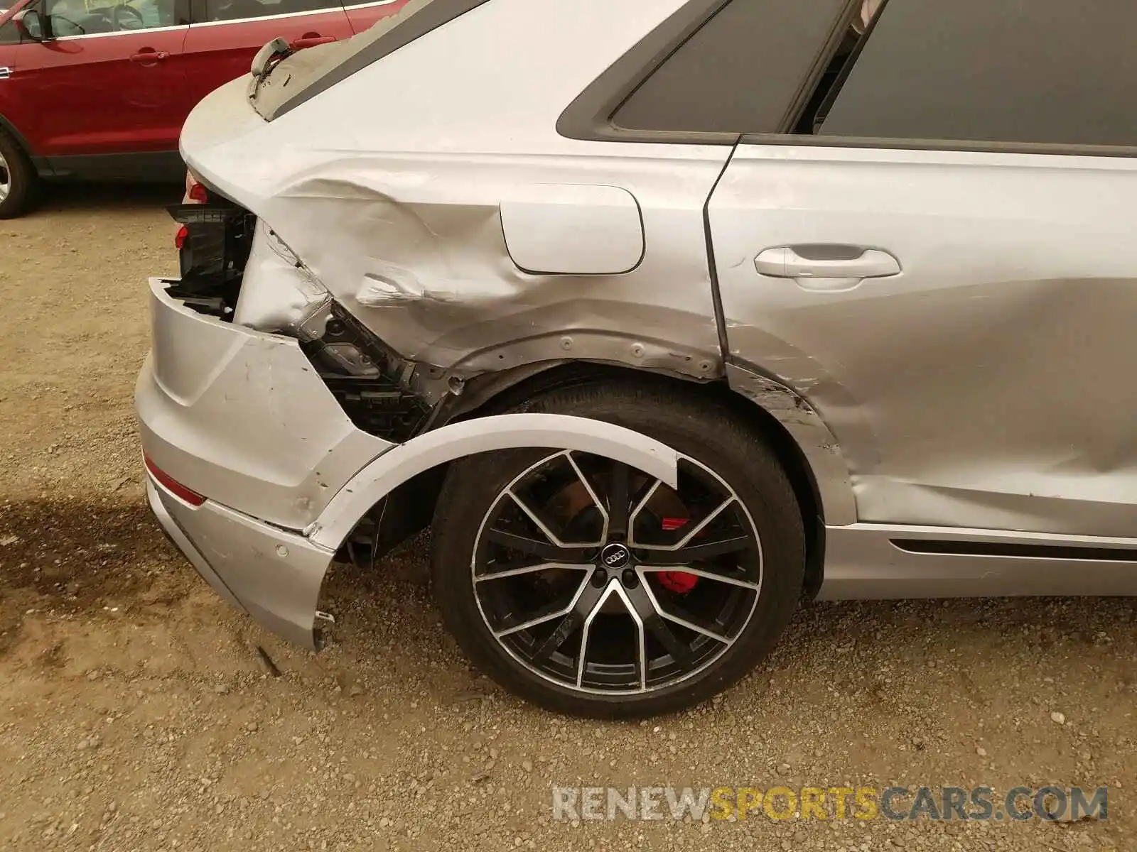 9 Photograph of a damaged car WA1FVAF16KD044978 AUDI Q8 PRESTIG 2019