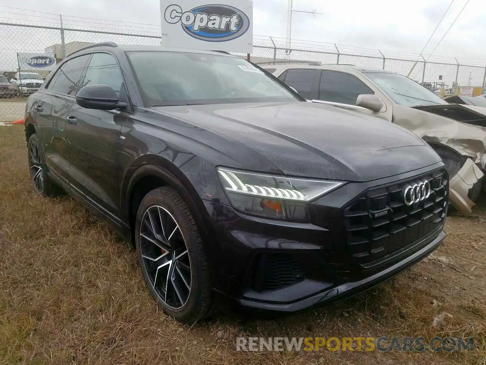 1 Photograph of a damaged car WA1FVAF17KD035139 AUDI Q8 PRESTIG 2019