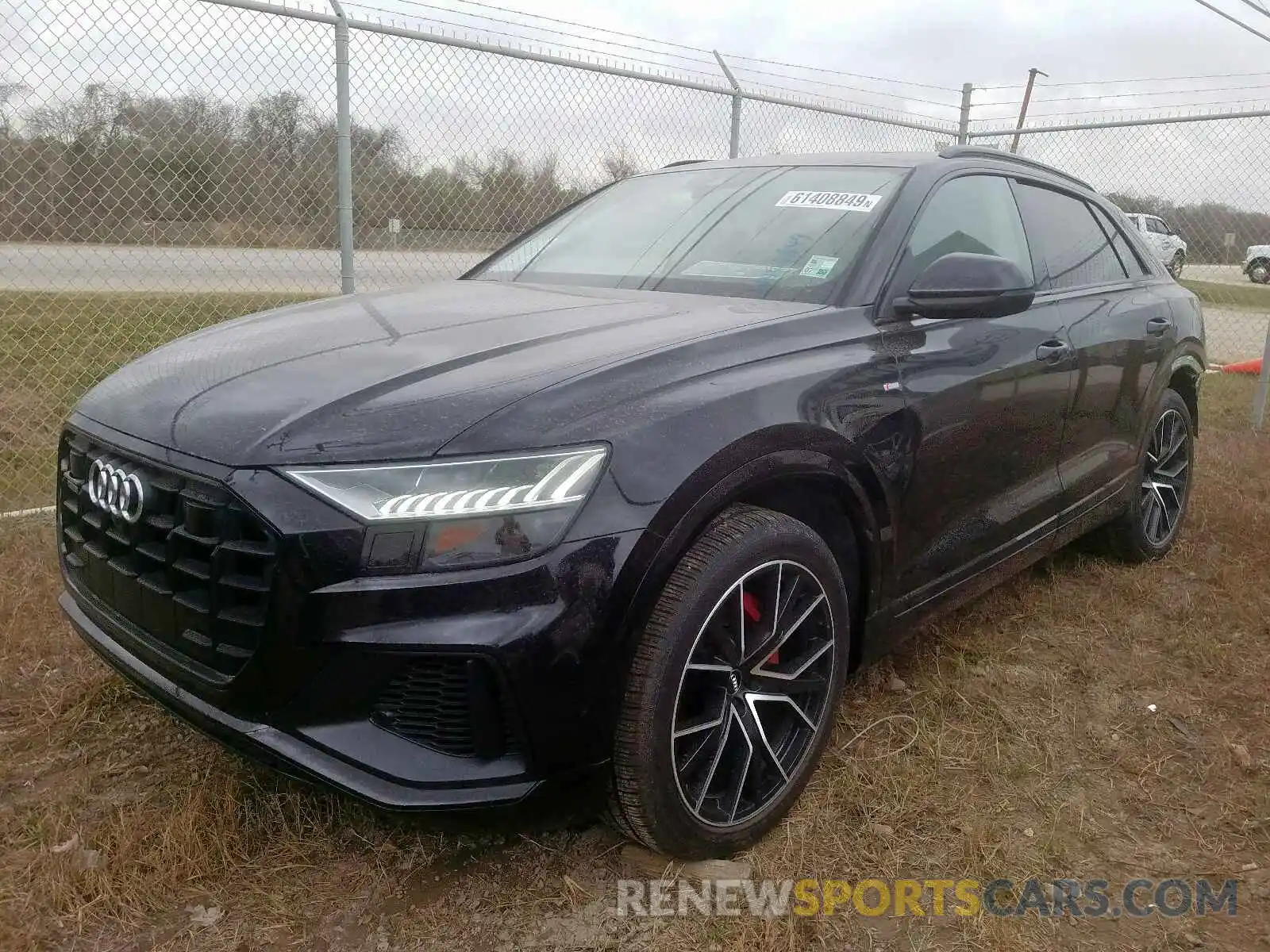 2 Photograph of a damaged car WA1FVAF17KD035139 AUDI Q8 PRESTIG 2019