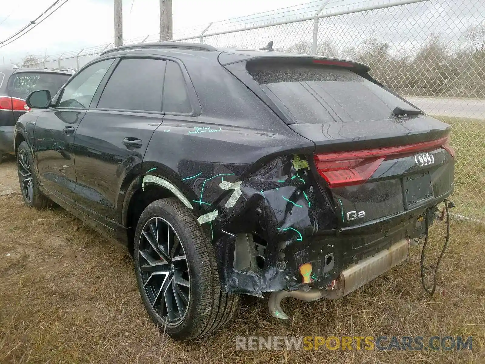 3 Photograph of a damaged car WA1FVAF17KD035139 AUDI Q8 PRESTIG 2019