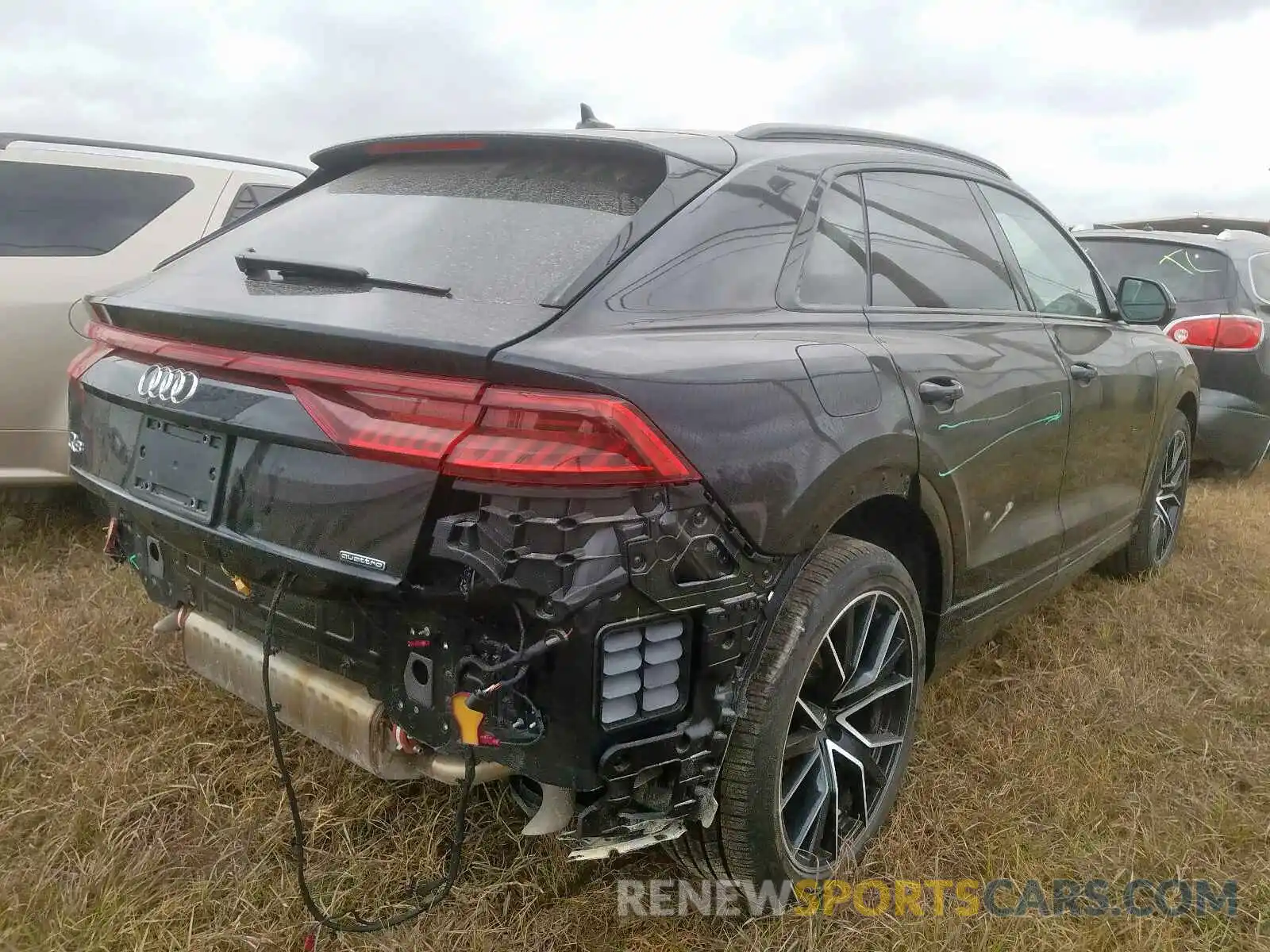 4 Photograph of a damaged car WA1FVAF17KD035139 AUDI Q8 PRESTIG 2019