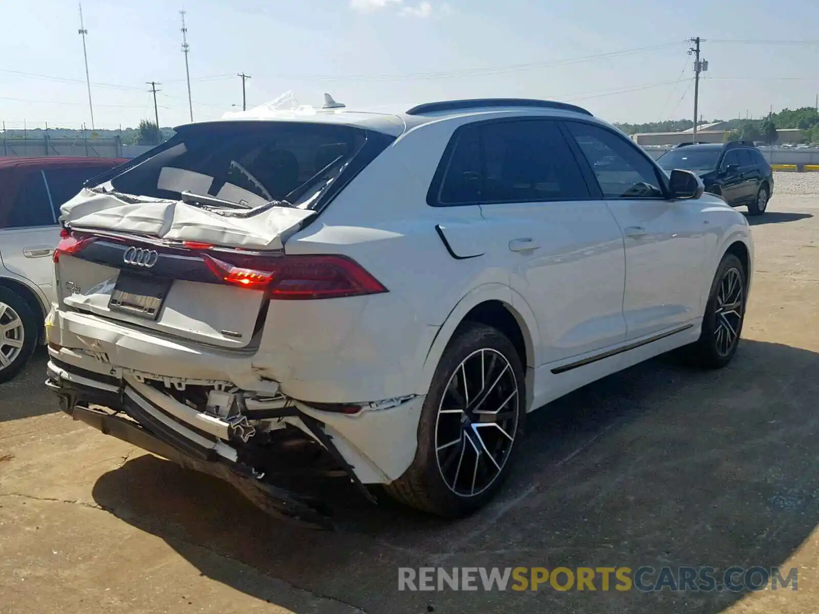 4 Photograph of a damaged car WA1FVAF18KD015899 AUDI Q8 PRESTIG 2019