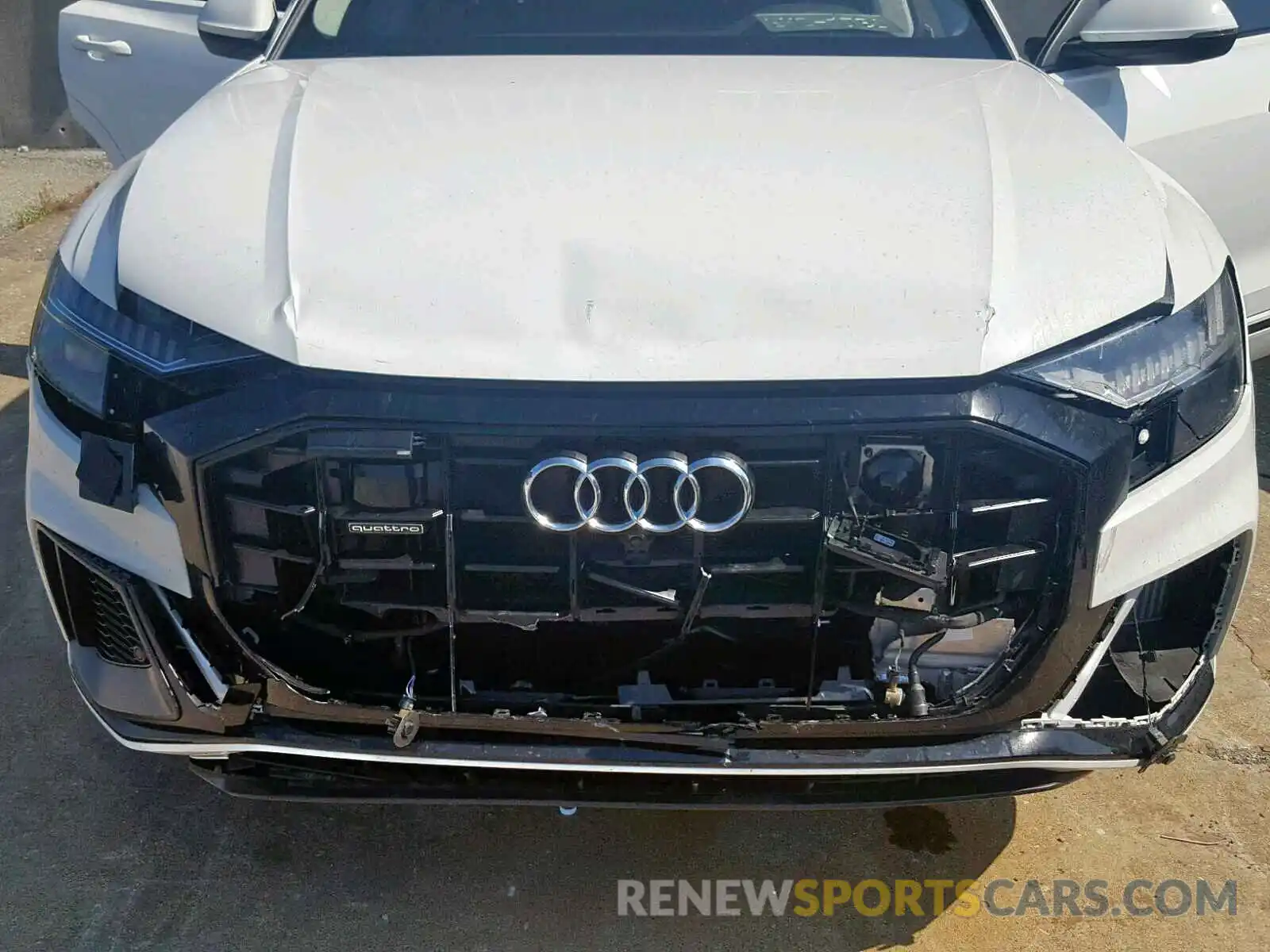 7 Photograph of a damaged car WA1FVAF18KD015899 AUDI Q8 PRESTIG 2019