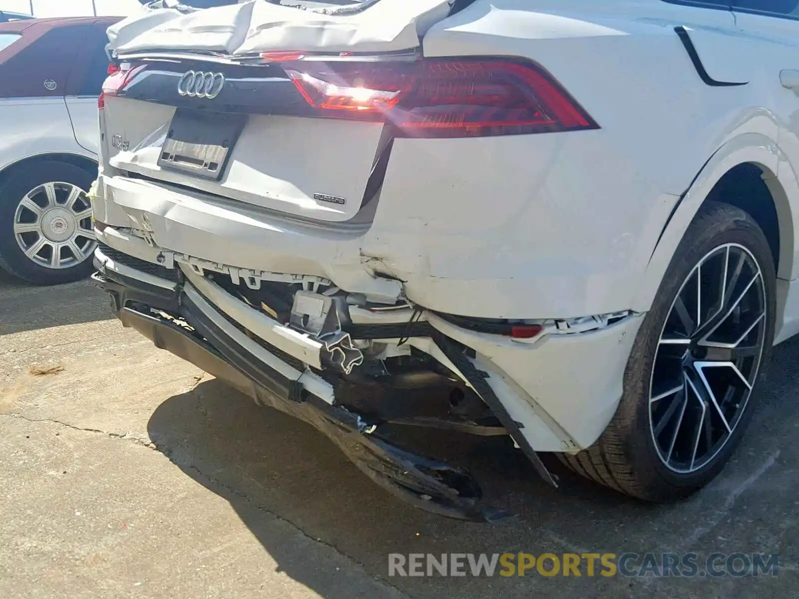 9 Photograph of a damaged car WA1FVAF18KD015899 AUDI Q8 PRESTIG 2019