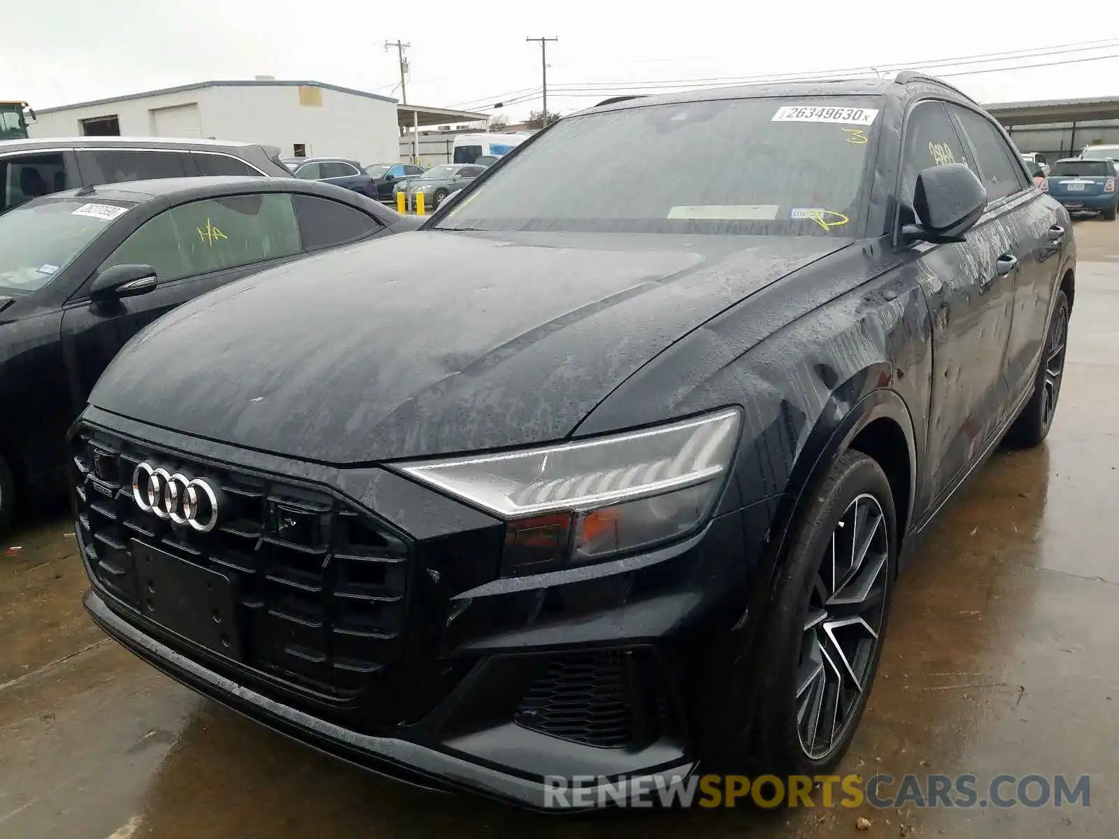 2 Фотография поврежденного автомобиля WA1FVAF18KD035585 AUDI Q8 PRESTIG 2019