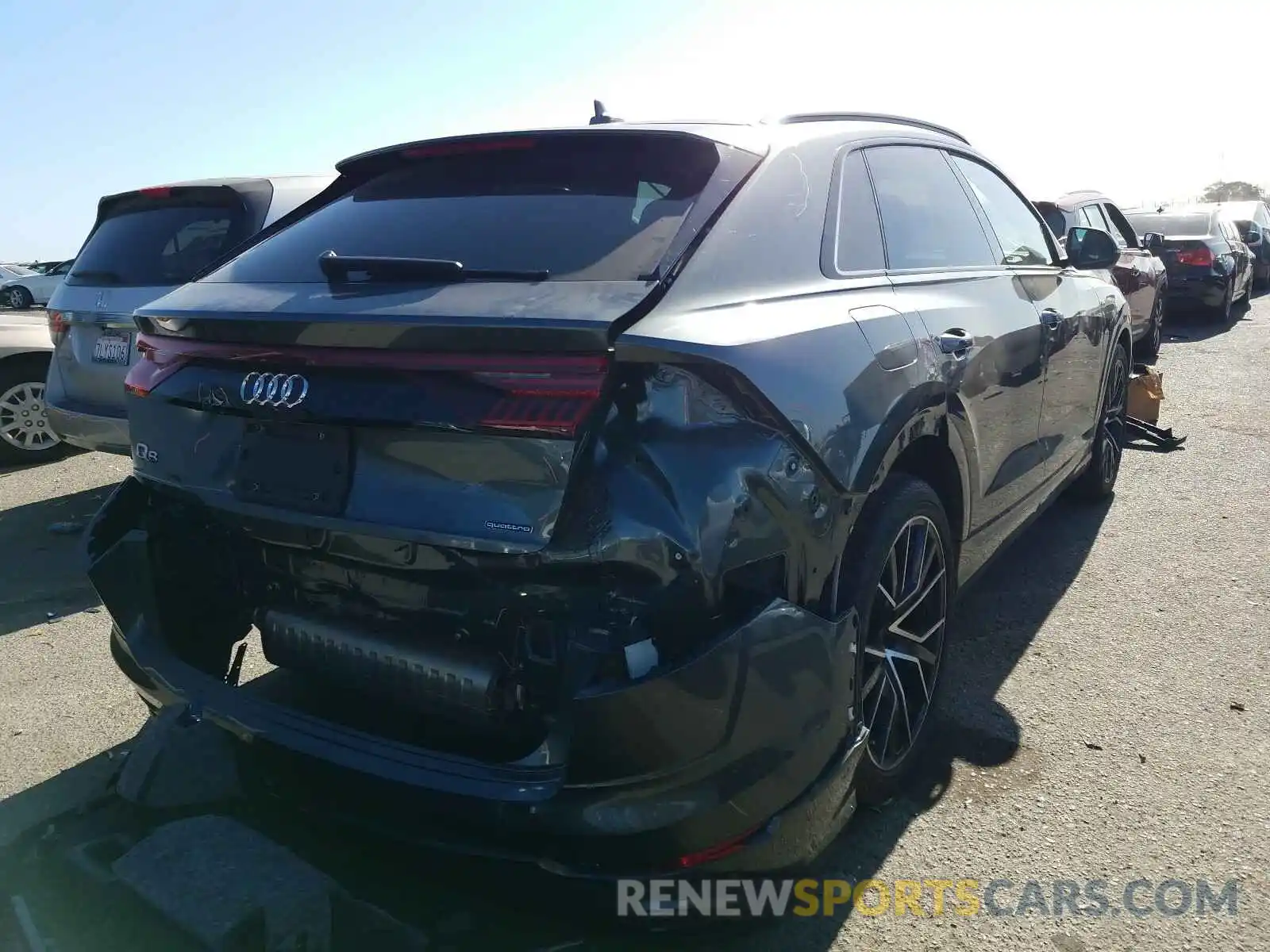 4 Photograph of a damaged car WA1FVAF19KD022330 AUDI Q8 PRESTIG 2019