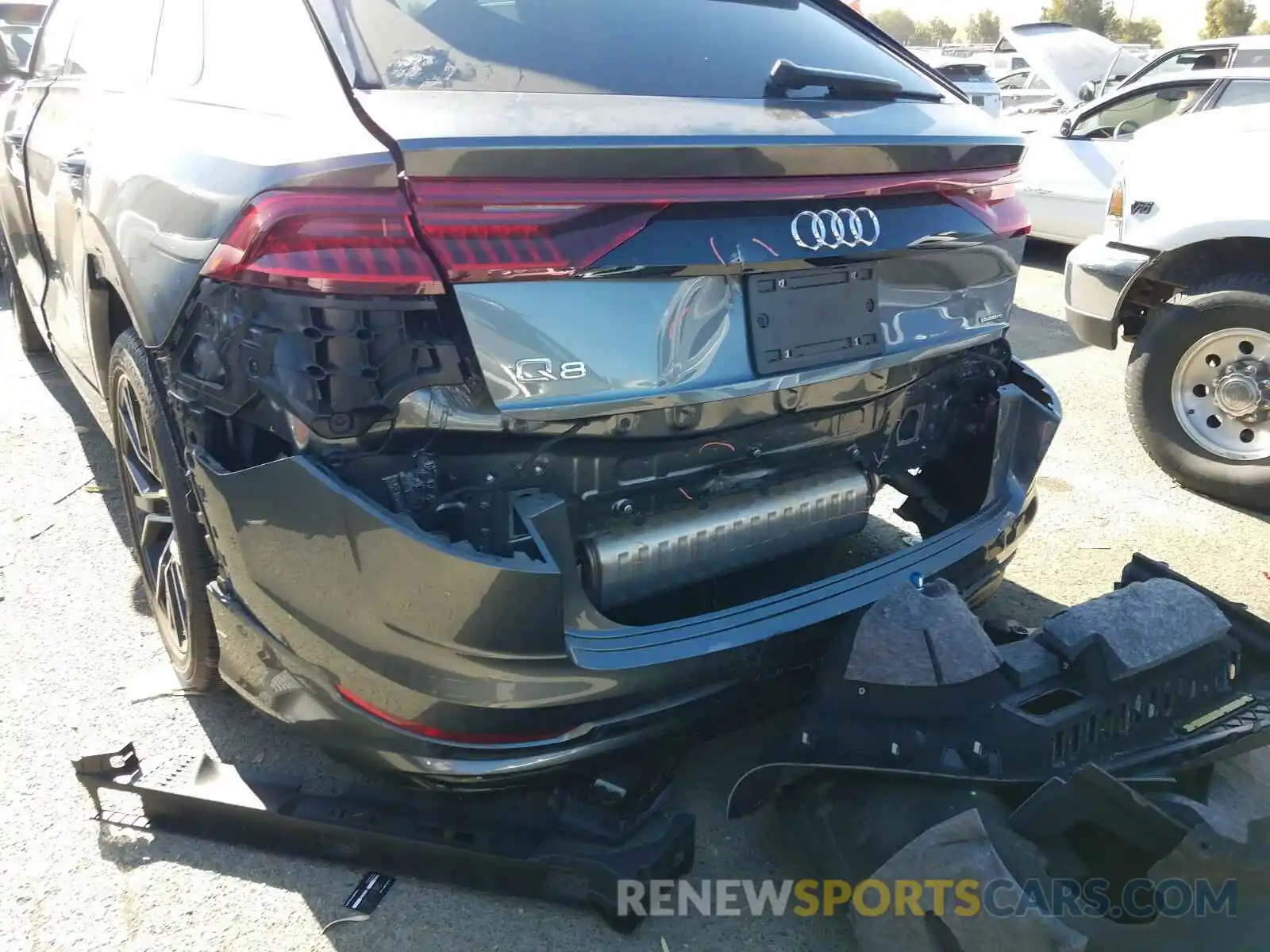 9 Photograph of a damaged car WA1FVAF19KD022330 AUDI Q8 PRESTIG 2019