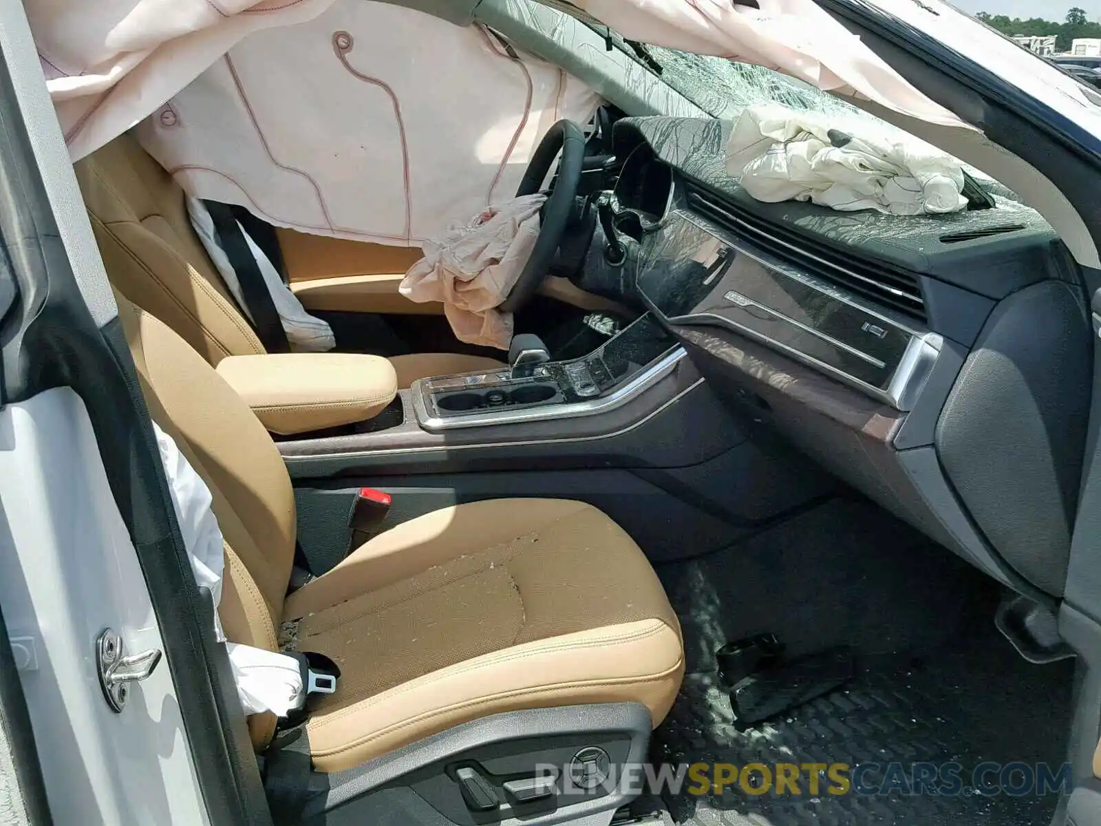 5 Photograph of a damaged car WA1FVAF19KD031870 AUDI Q8 PRESTIG 2019