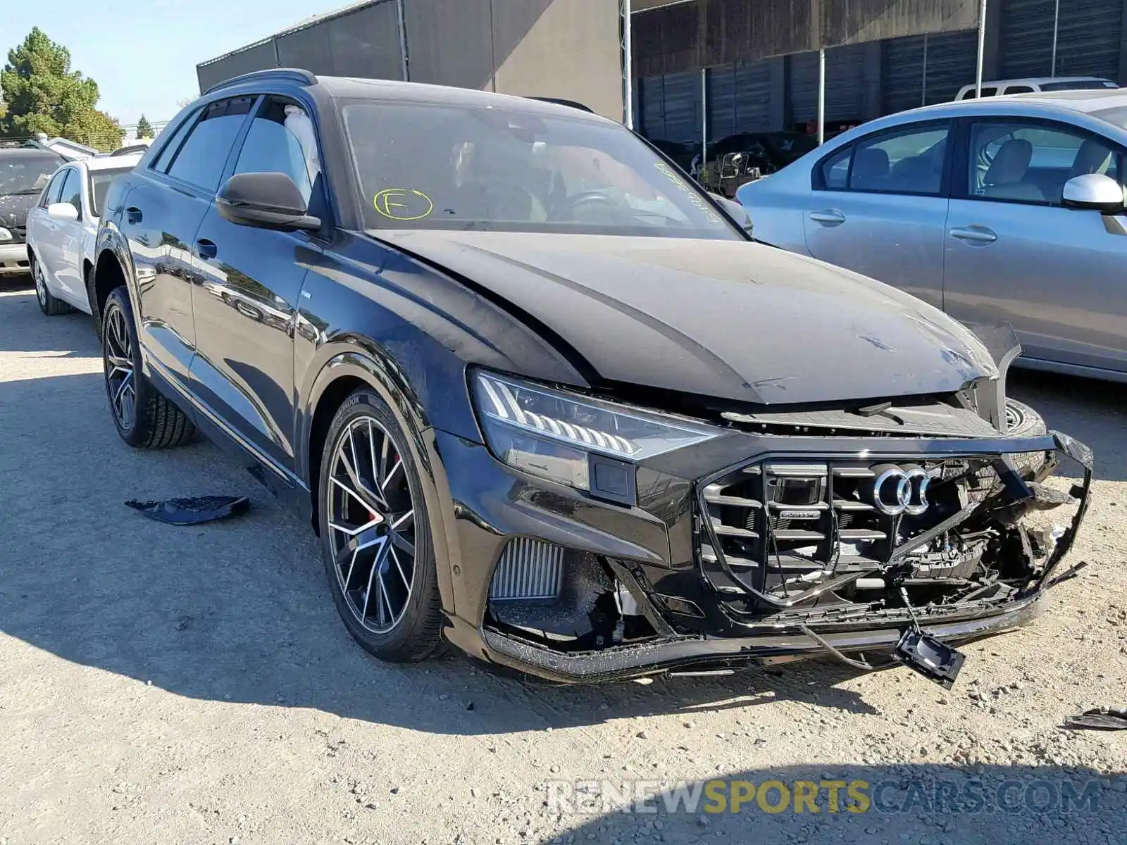 1 Photograph of a damaged car WA1FVBF15KD036053 AUDI Q8 PRESTIG 2019