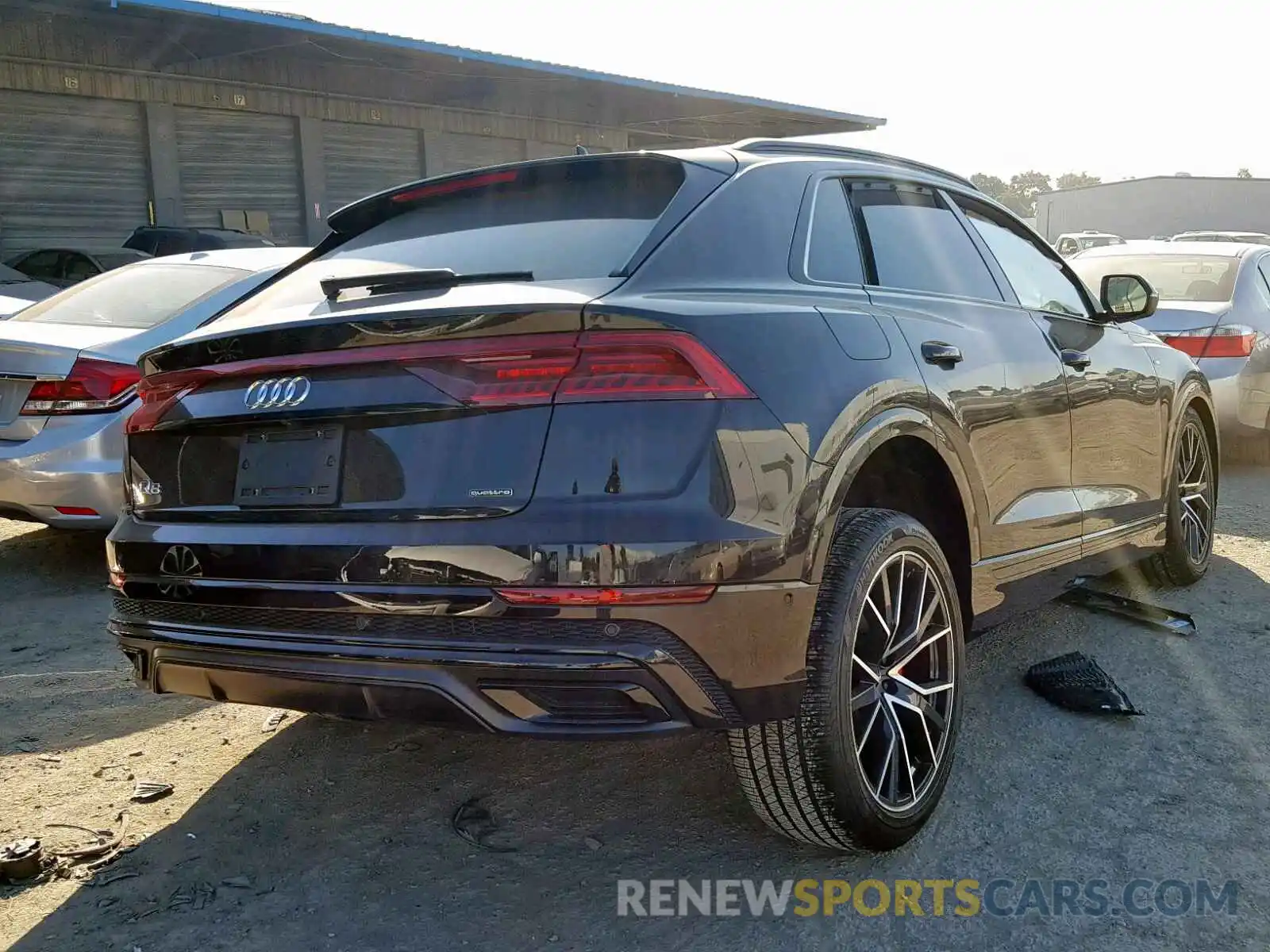 4 Photograph of a damaged car WA1FVBF15KD036053 AUDI Q8 PRESTIG 2019