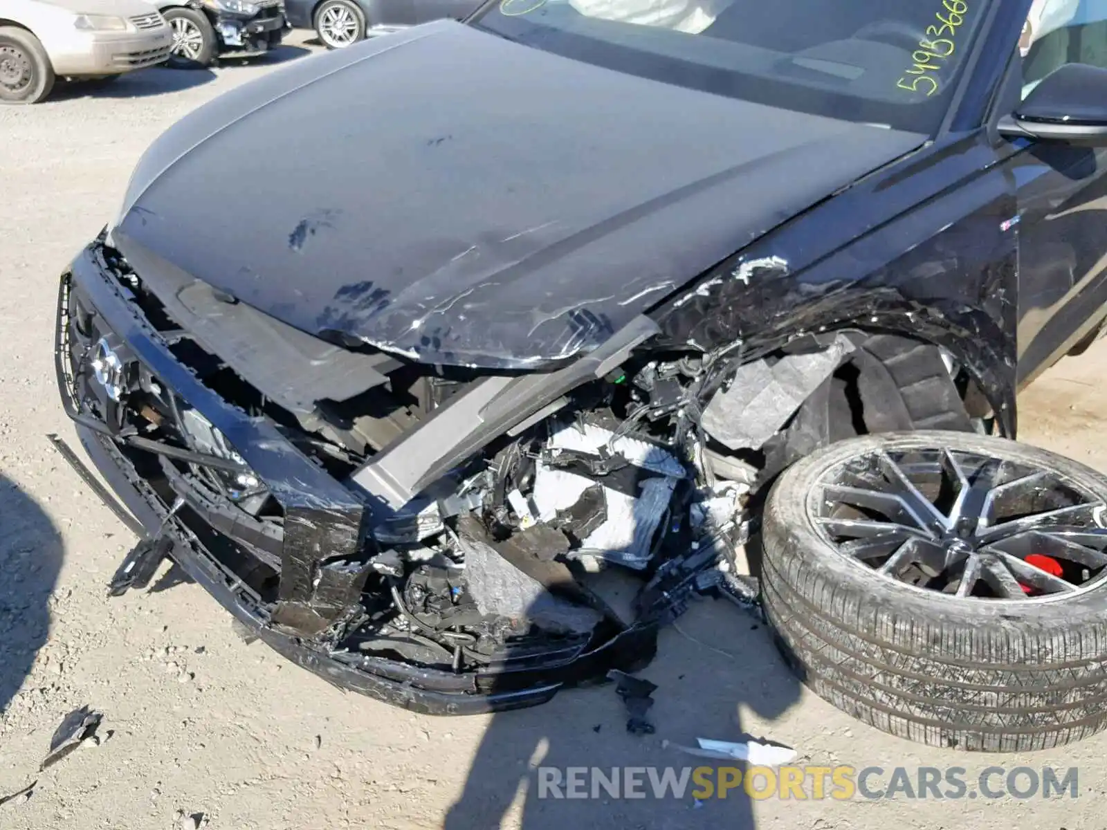 9 Photograph of a damaged car WA1FVBF15KD036053 AUDI Q8 PRESTIG 2019