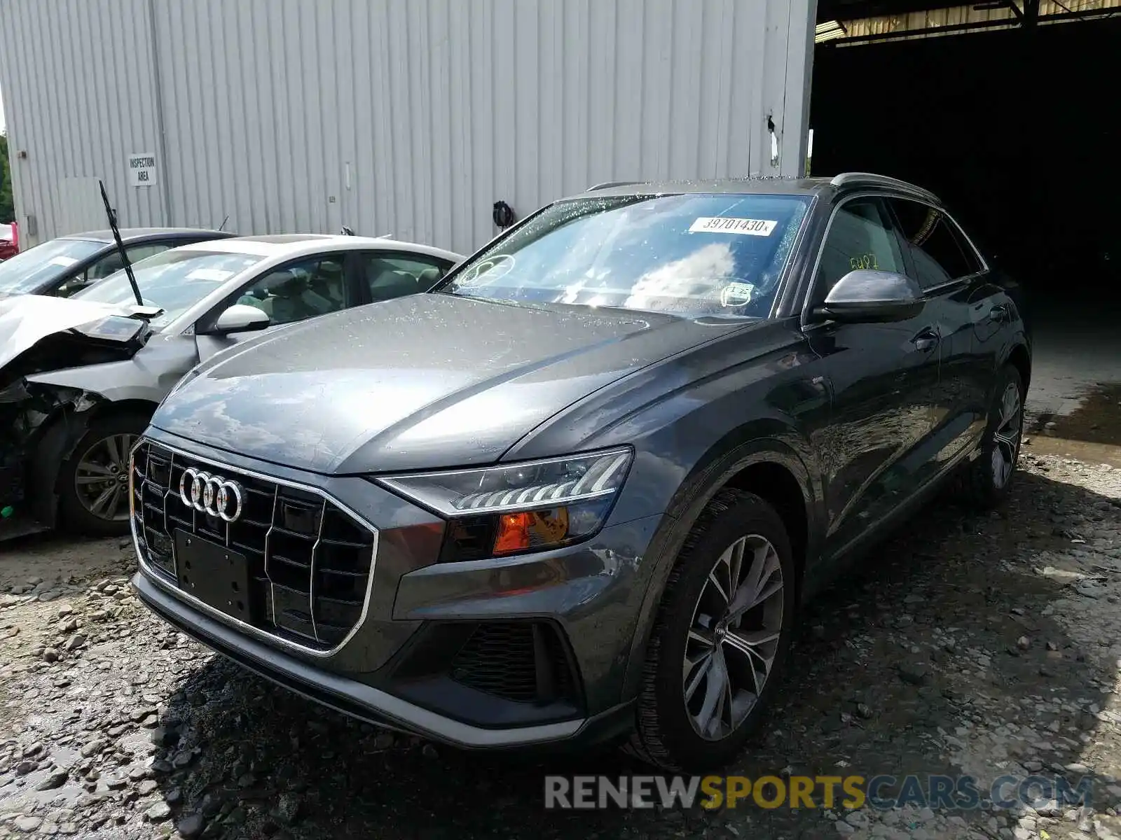 2 Photograph of a damaged car WA1FVAF1XLD000404 AUDI Q8 PRESTIG 2020